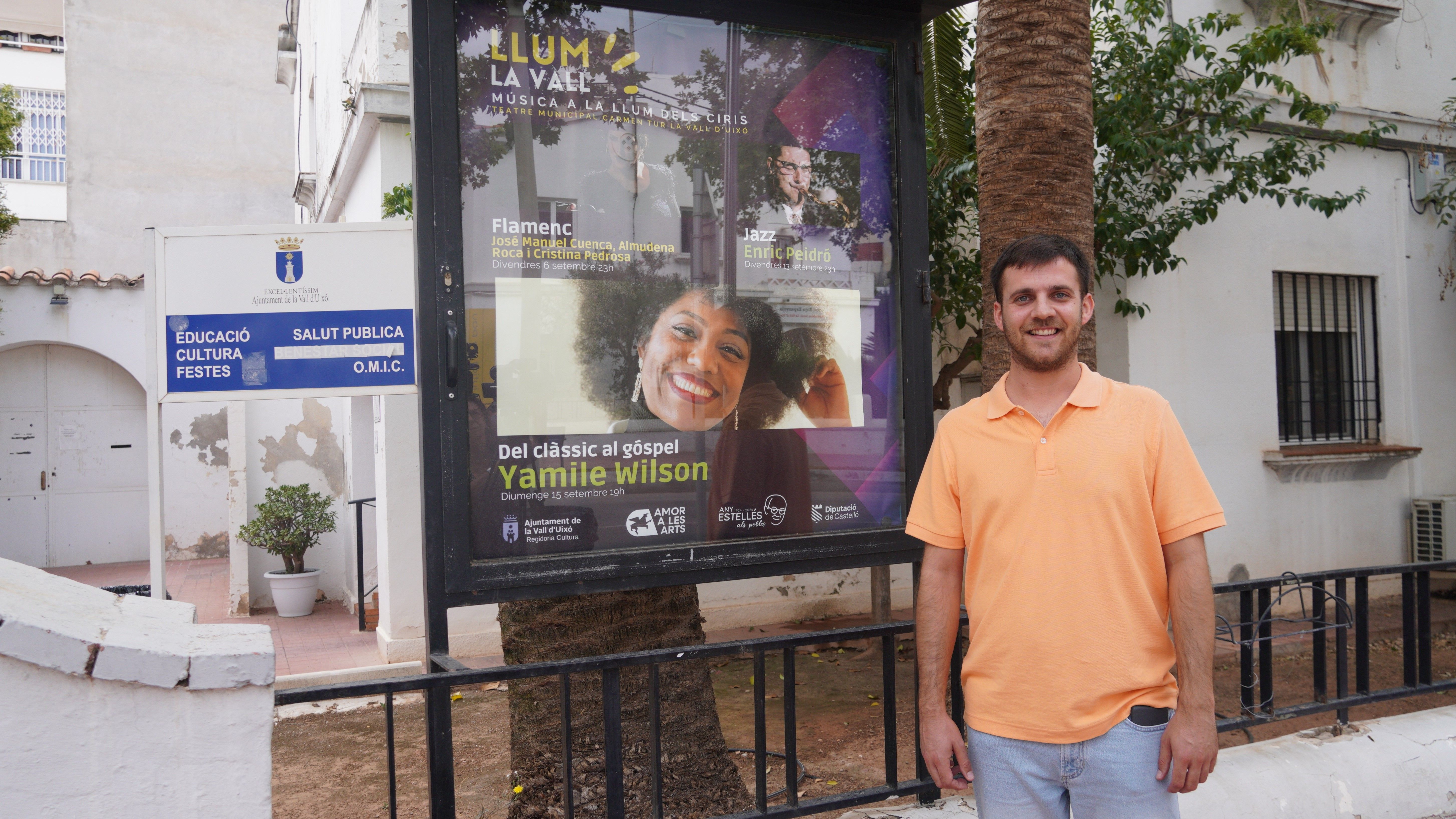 Presentació de 'Llum a la Vall'