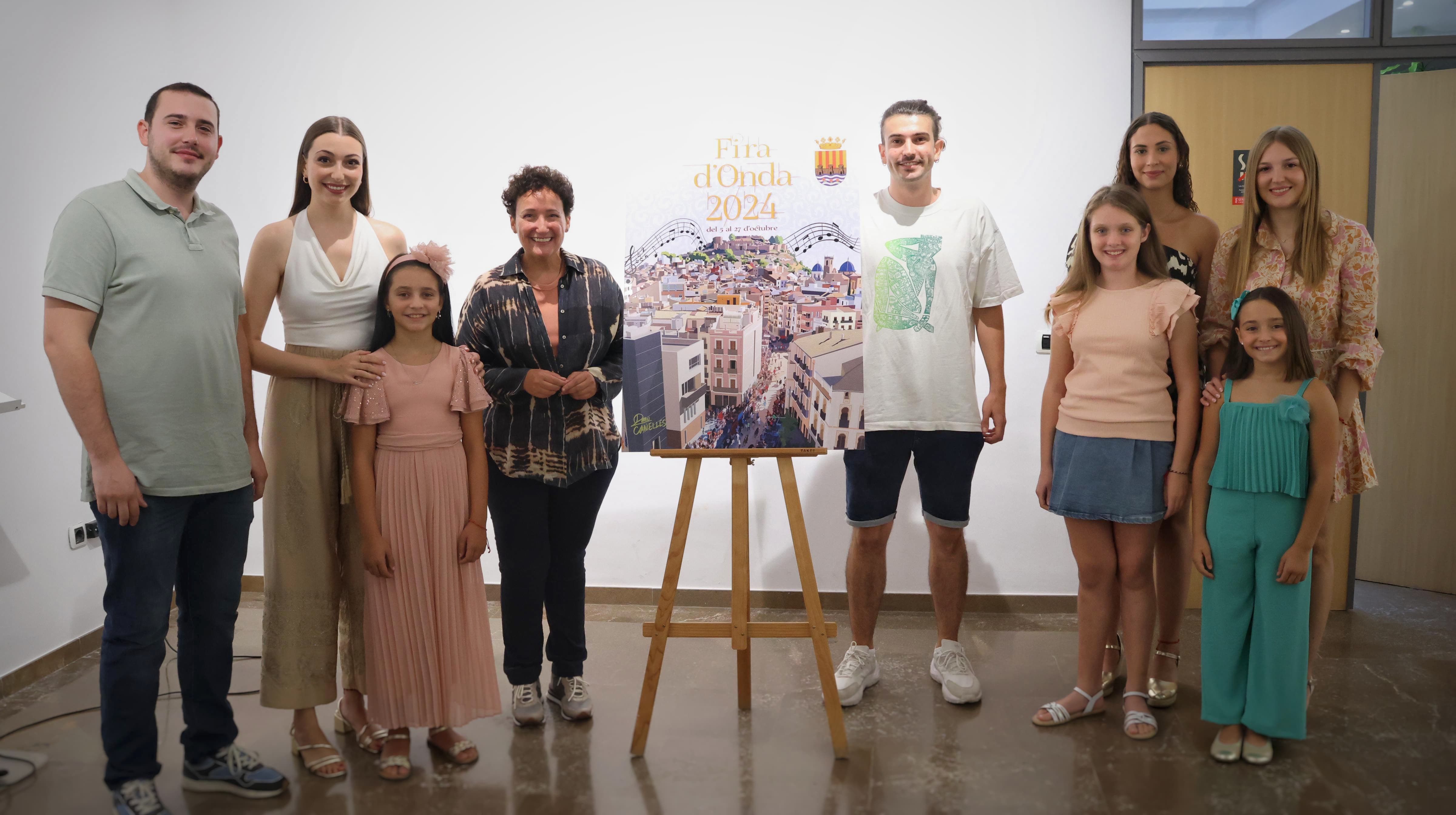Presentació del cartell de la Fira d'Onda 2024