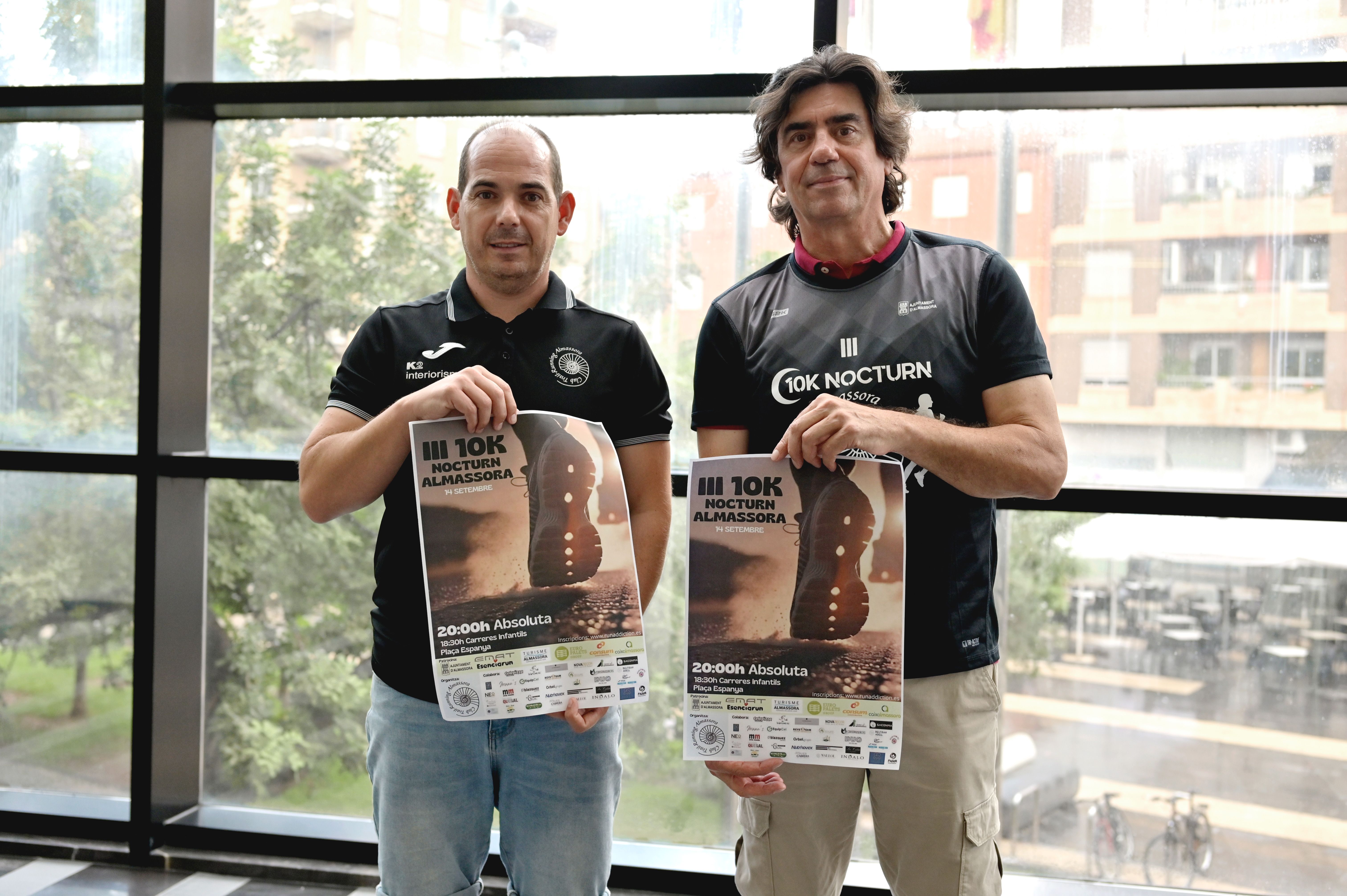 Presentació de la carrera 10K nocturna d'Almassora