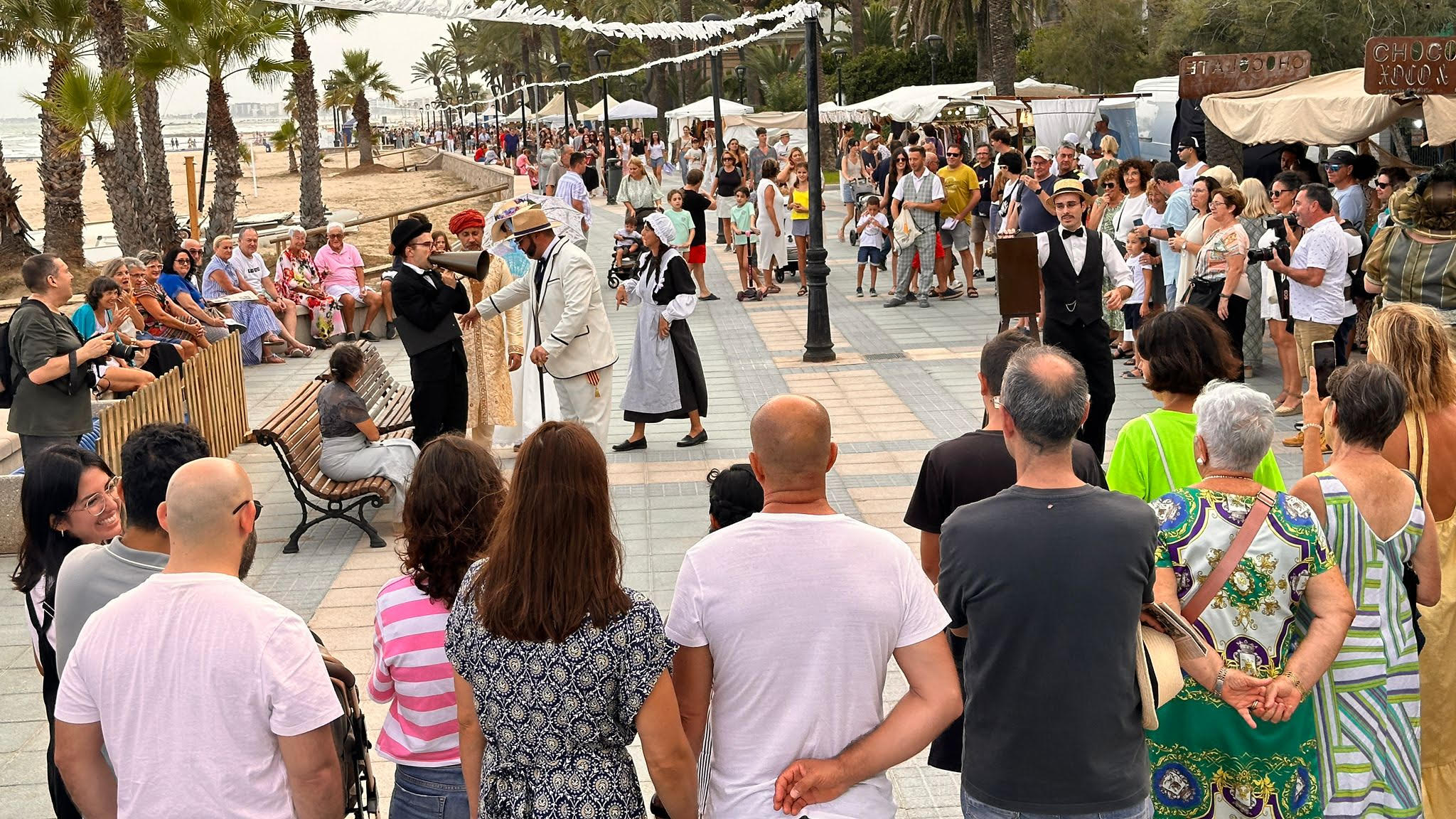 Celebració d'una nova edició de Benicàssim Belle Époque