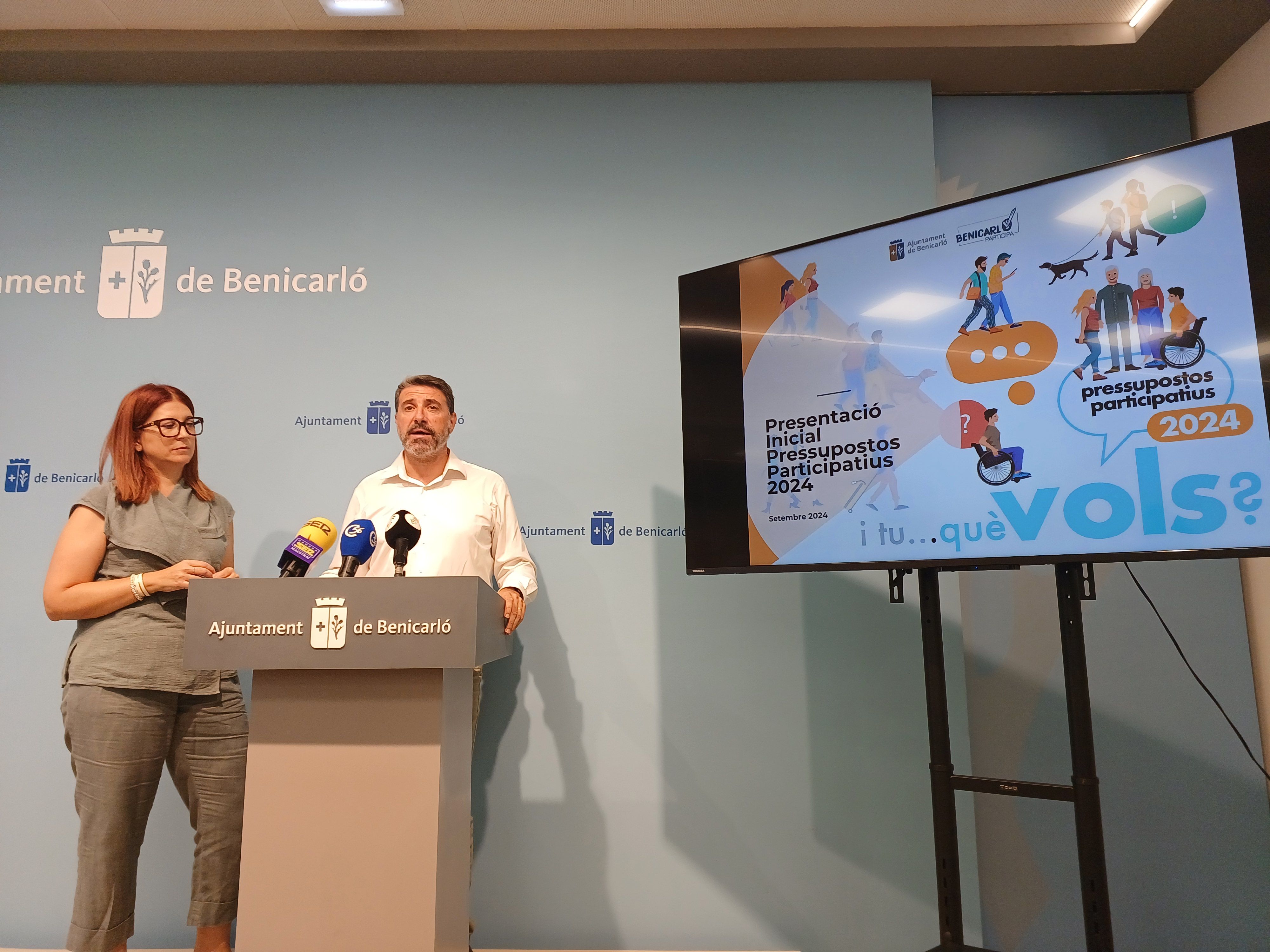Presentació de la nova edició dels pressupostos participatius de Benicarló