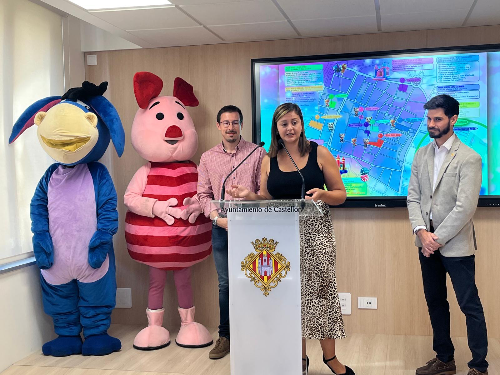 Rueda de prensa de presentación del evento ‘La Vuelta al Cole, Castelló Street Park’