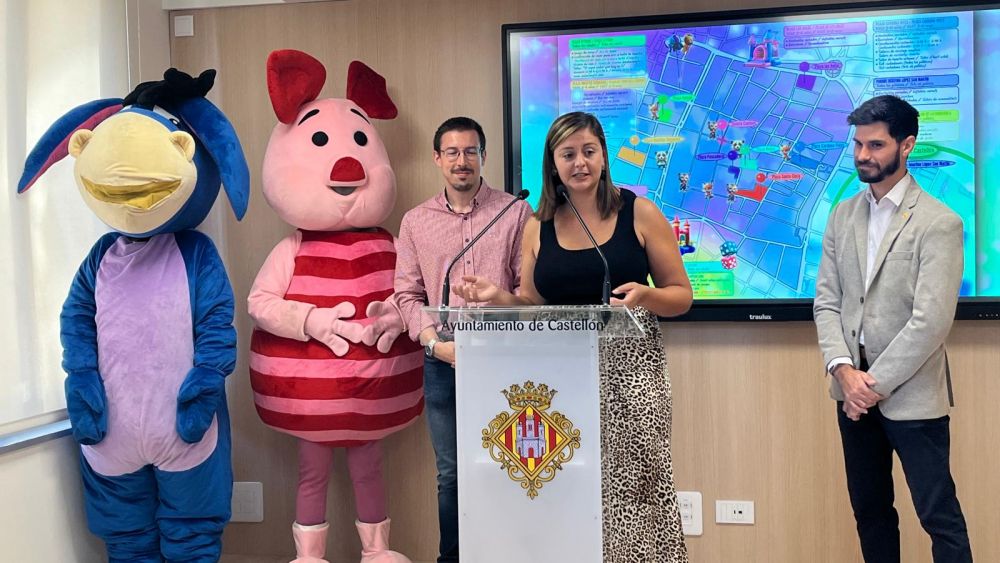 Rueda de prensa de presentación del evento 'La Vuelta al Cole, Castelló Street Park'