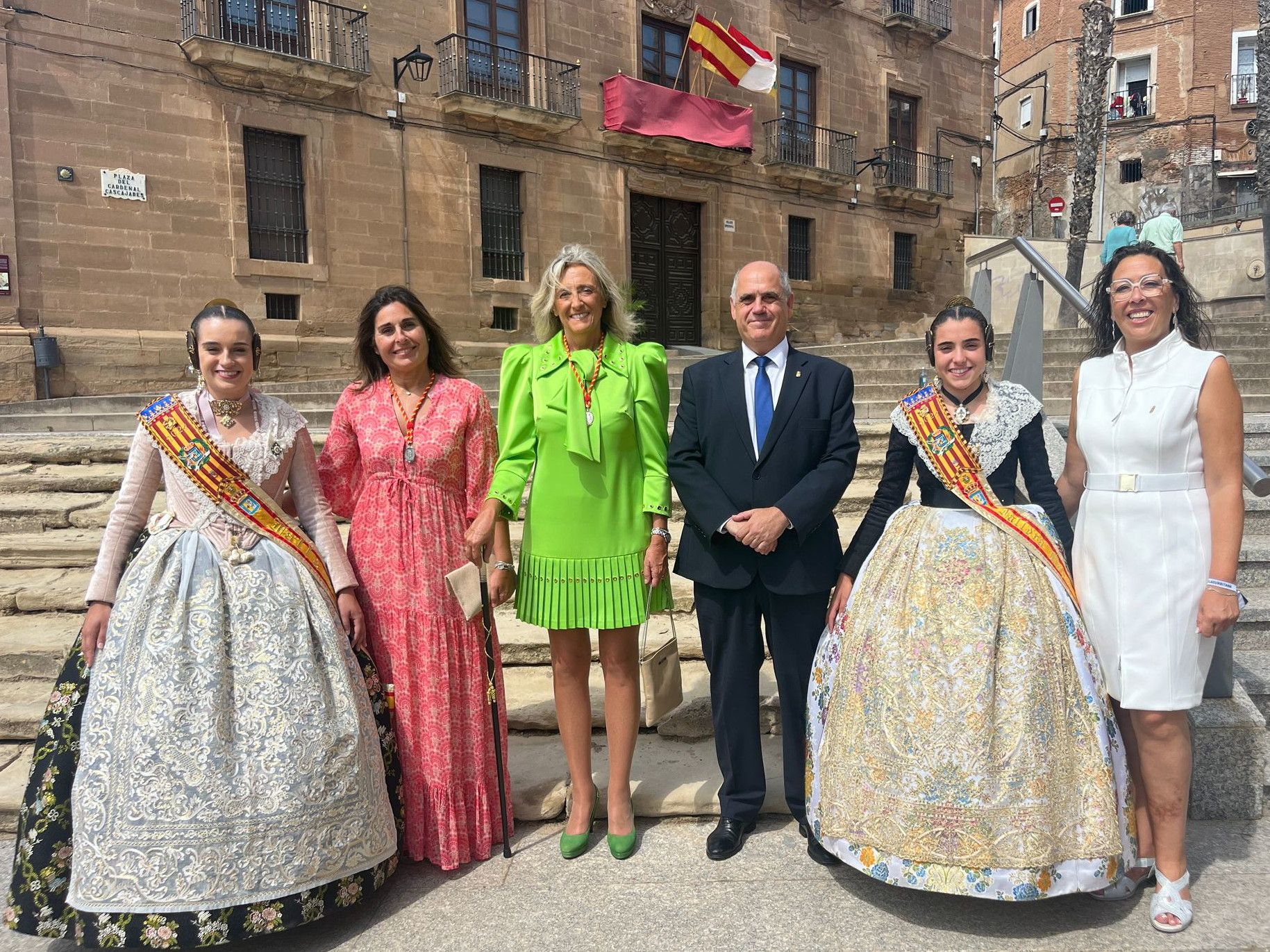 Visita a Calahorra d'una delegació de Benicarló