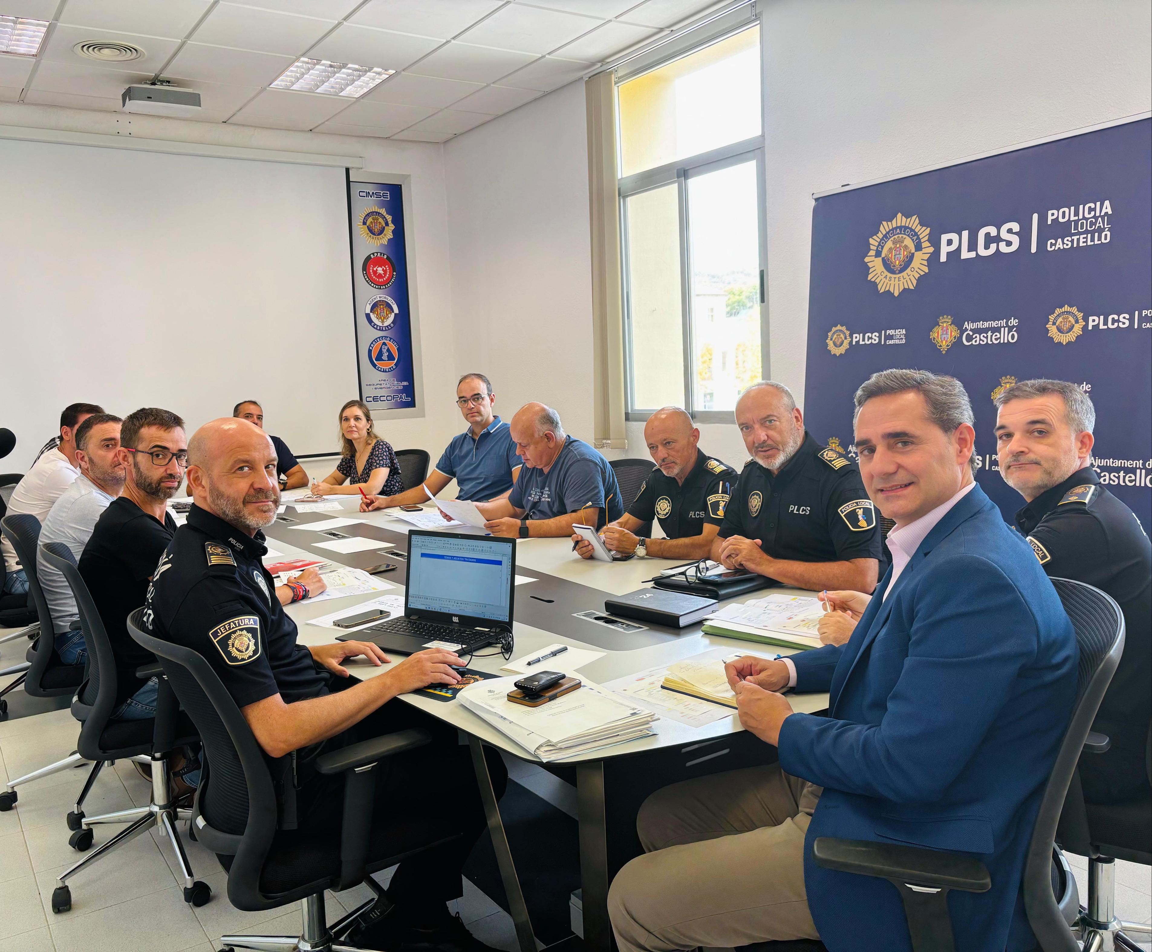 Consejo de Policía Local de Castellón