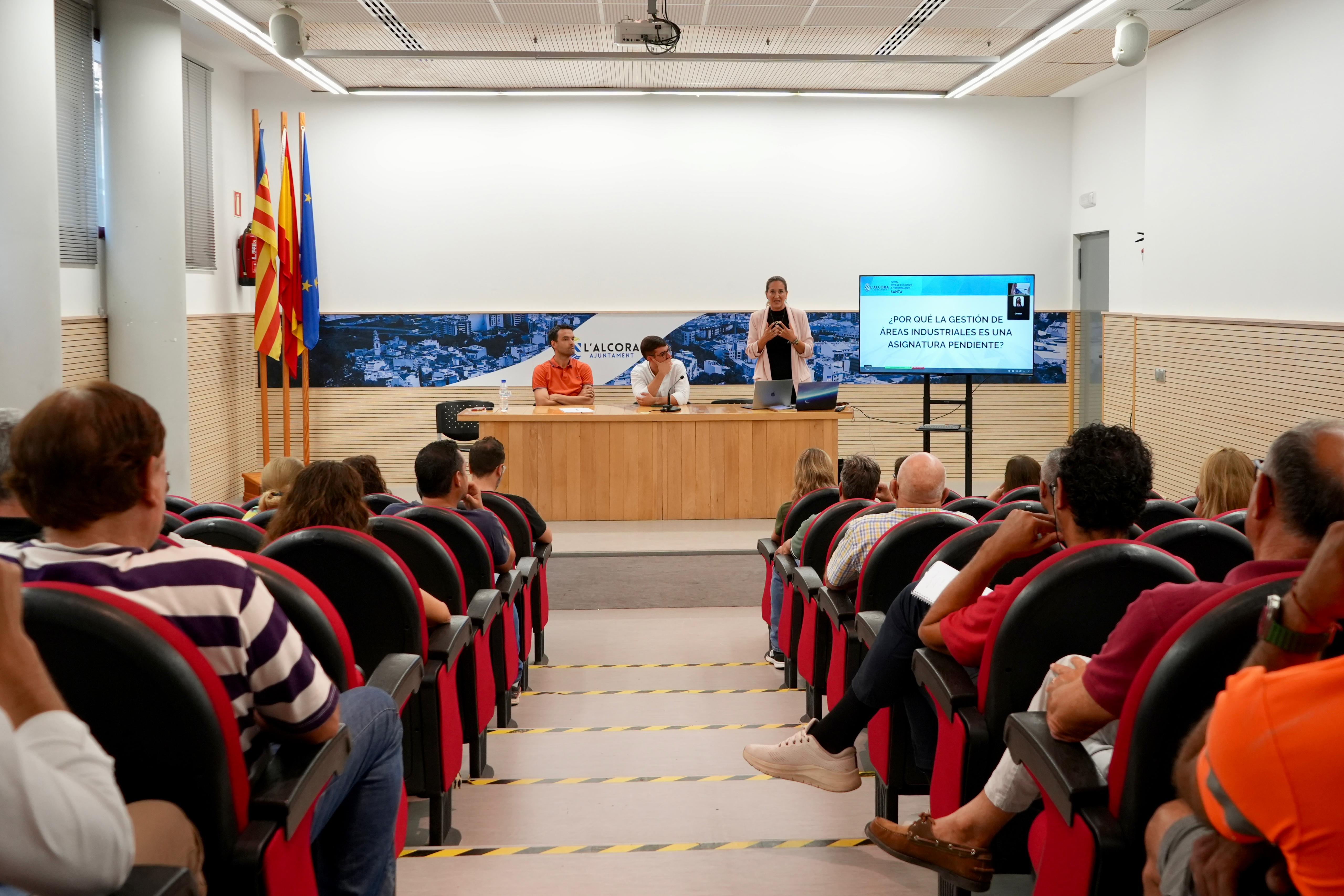 Presentació de la fututa EGM al Polígon Santa de l'Alcora