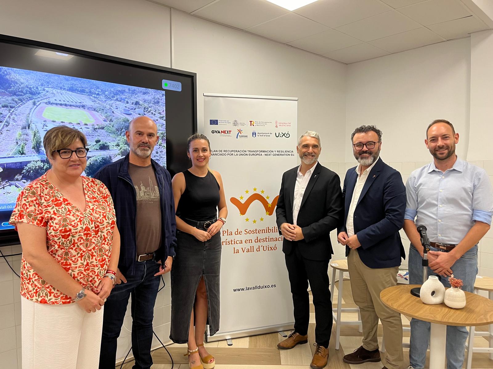 Presentació del Pla de Sostenibilitat Turística en Destinació (PSTD) de la Vall d'Uixó