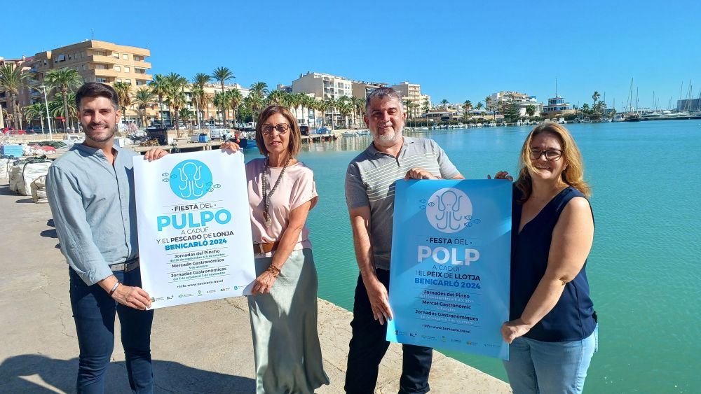 Presentación de la Fiesta del Pulpo de Benicarló 2024