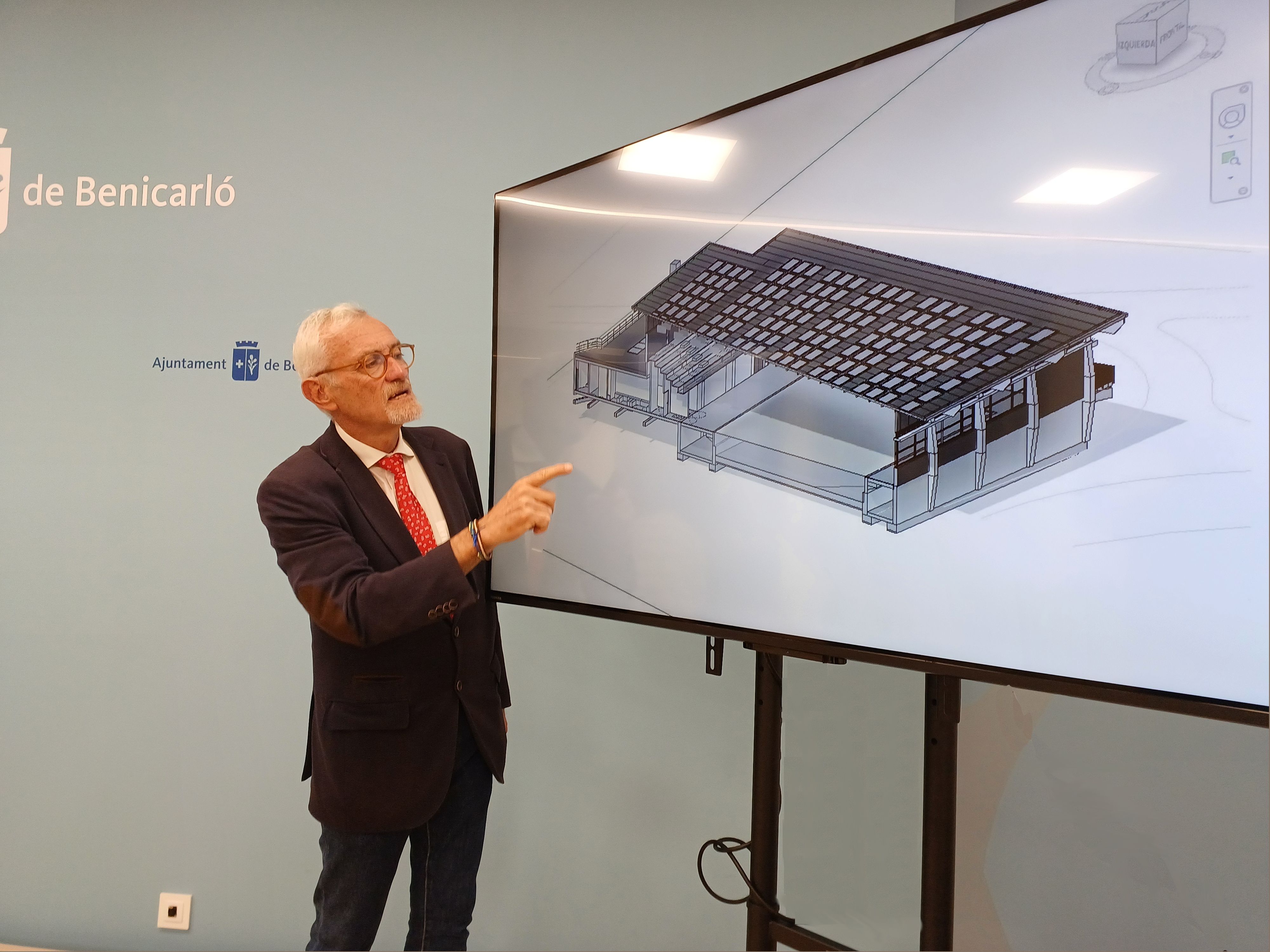 Presentació del projecte d'execució de les obres de la piscina de Benicarló