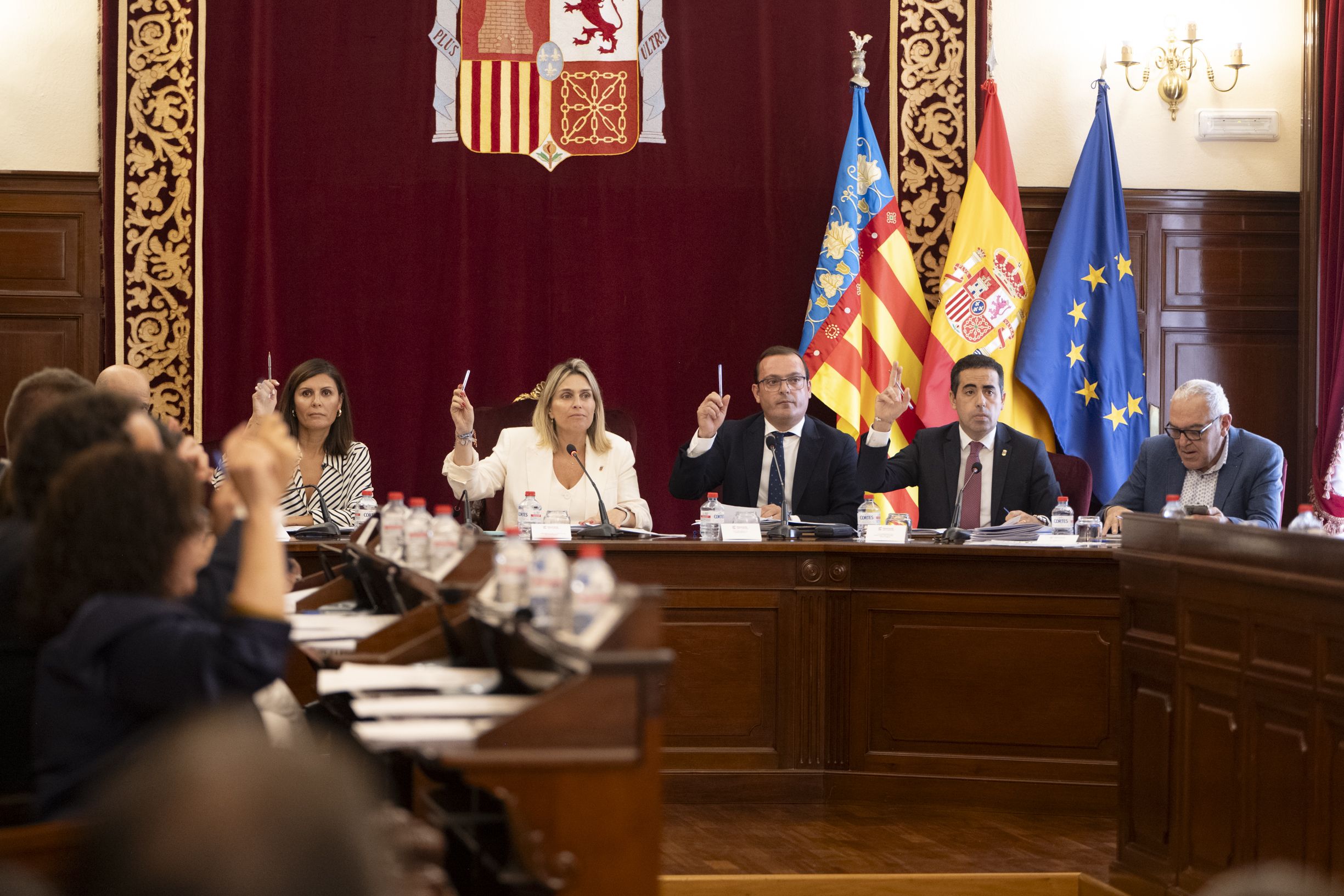 Ple ordinari de setembre de la Diputació de Castelló