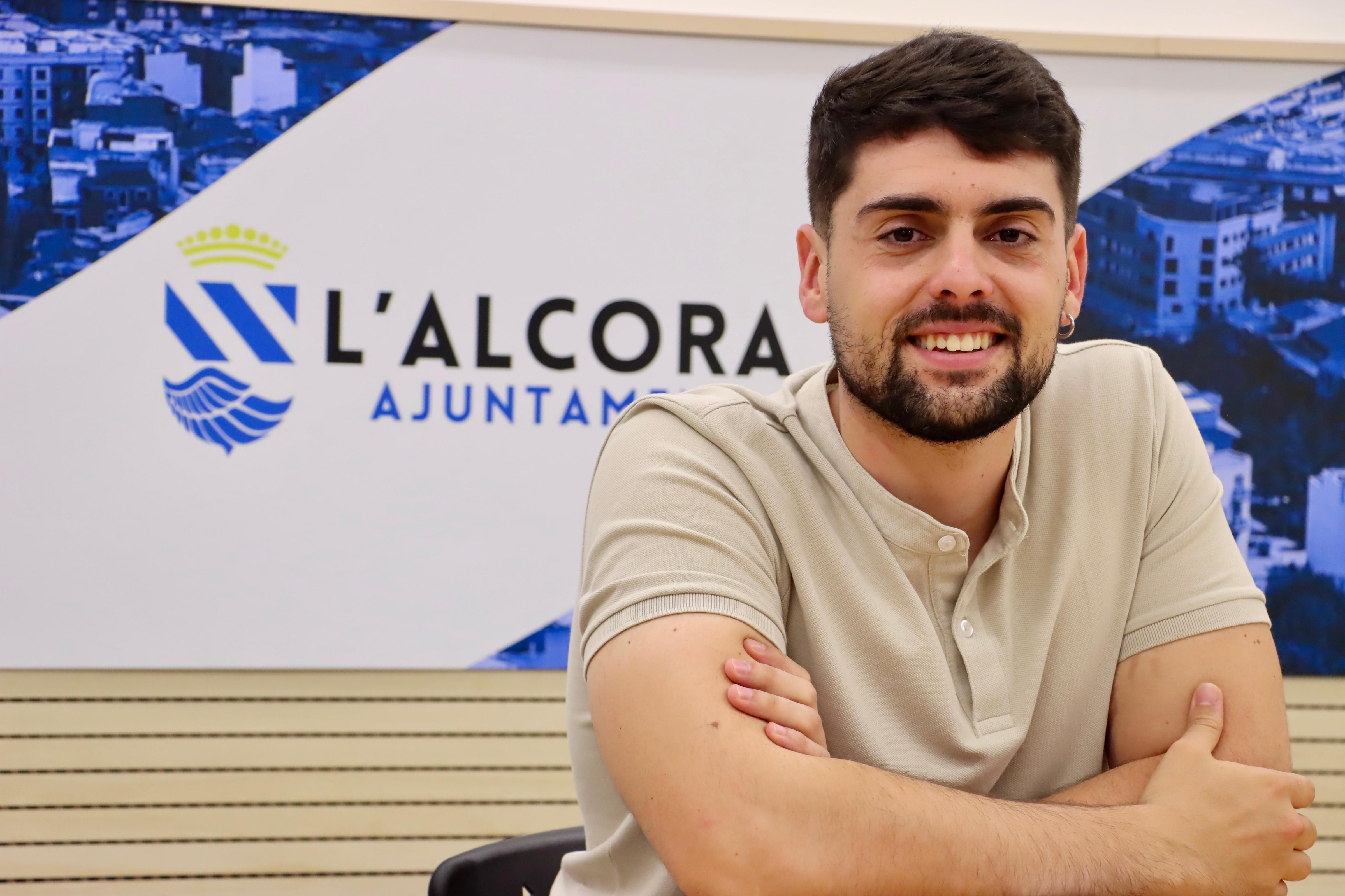 Erik Torner, regidor d'Habitatge de l'Ajuntament de l'Alcora
