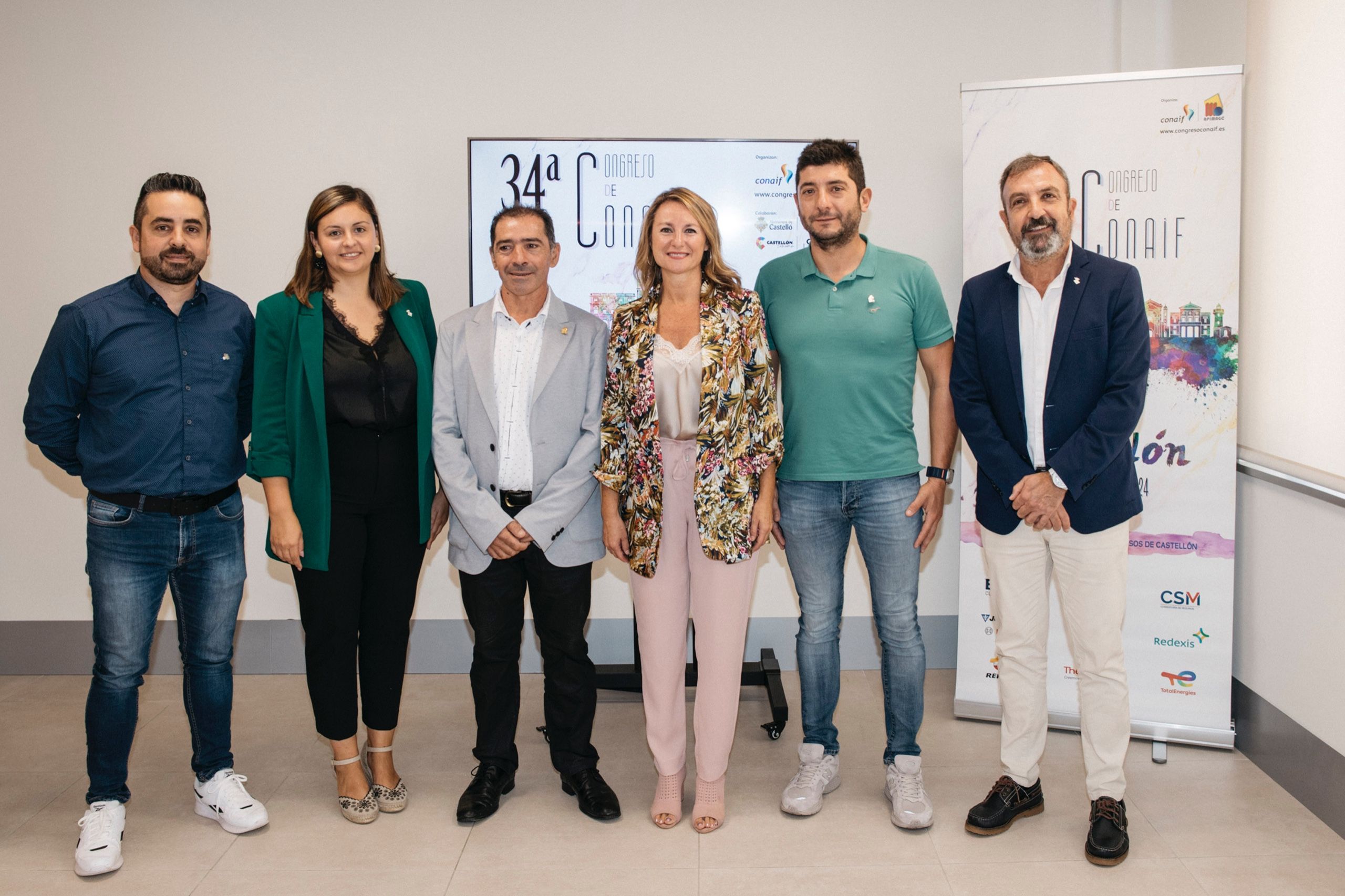 Presentació del XXXIV Congreso CONAIF que es celebrarà a Castelló