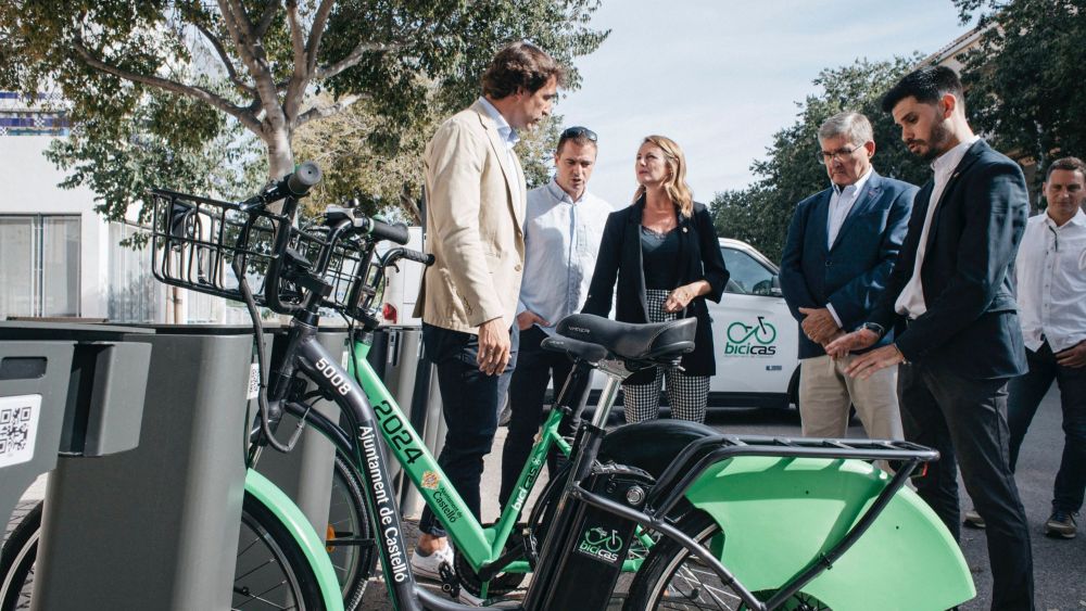Así es el renovado Bicicas: 500 nuevas bicletas y 60 bases por todo Castellón antes de 2025 Así es el renovado Bicicas: 500 nuevas bicletas y 60 bases por todo Castellón antes de 2025