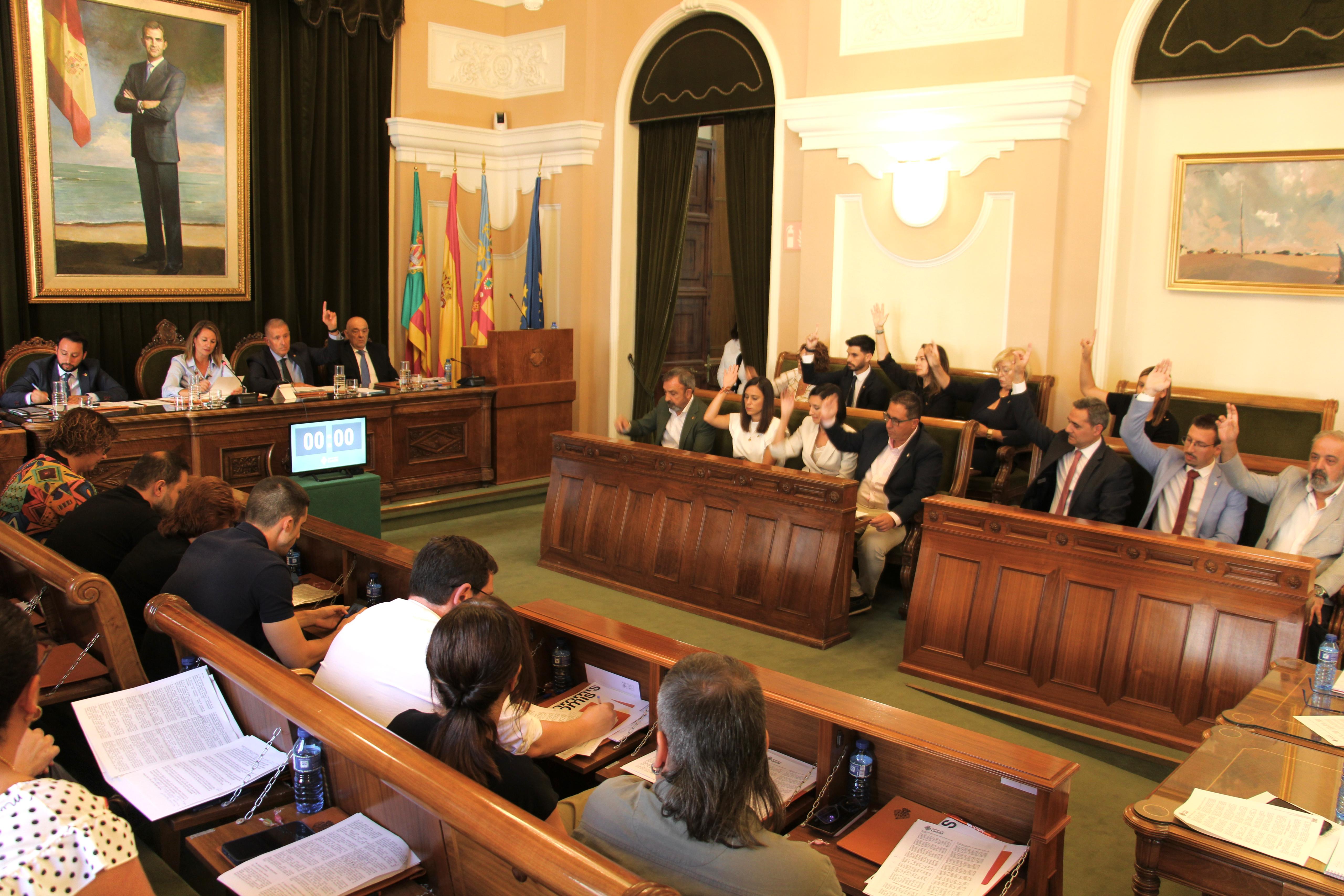 Plenari de l'Ajuntament de Castelló