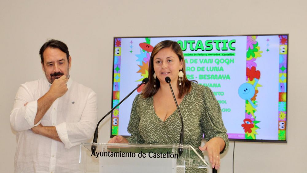 Presentación en rueda de prensa del Festival Fantastic de Castellón