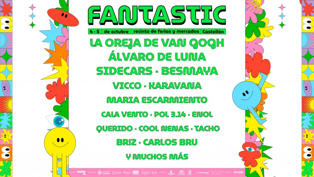 Cartel del Festival Fantastic de Castellón