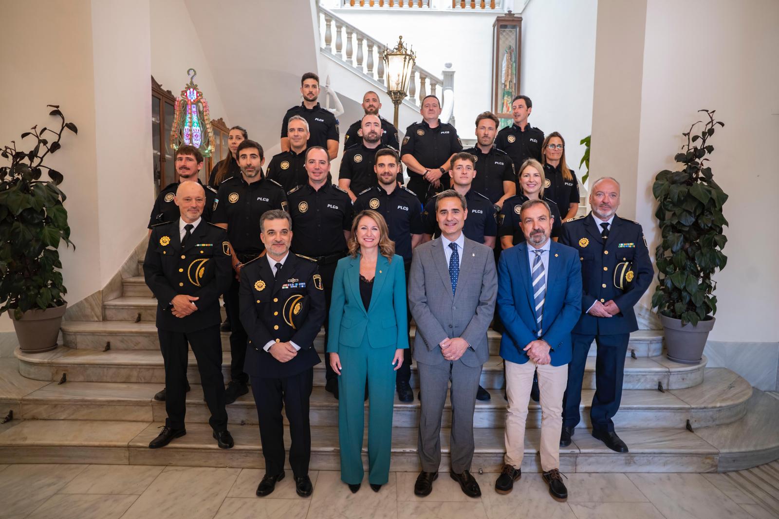 Celebración de San Miguel, patrón de la Policía Local de Castellón
