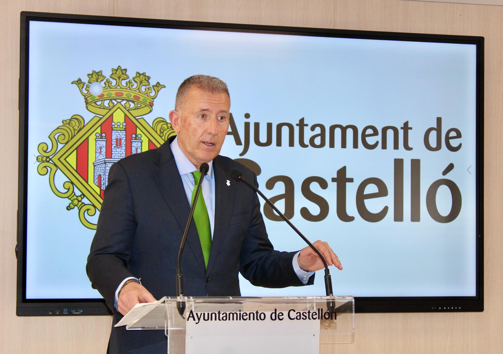 Vicent Sales, portavoz del Gobierno del Ayuntamiento de Castellón