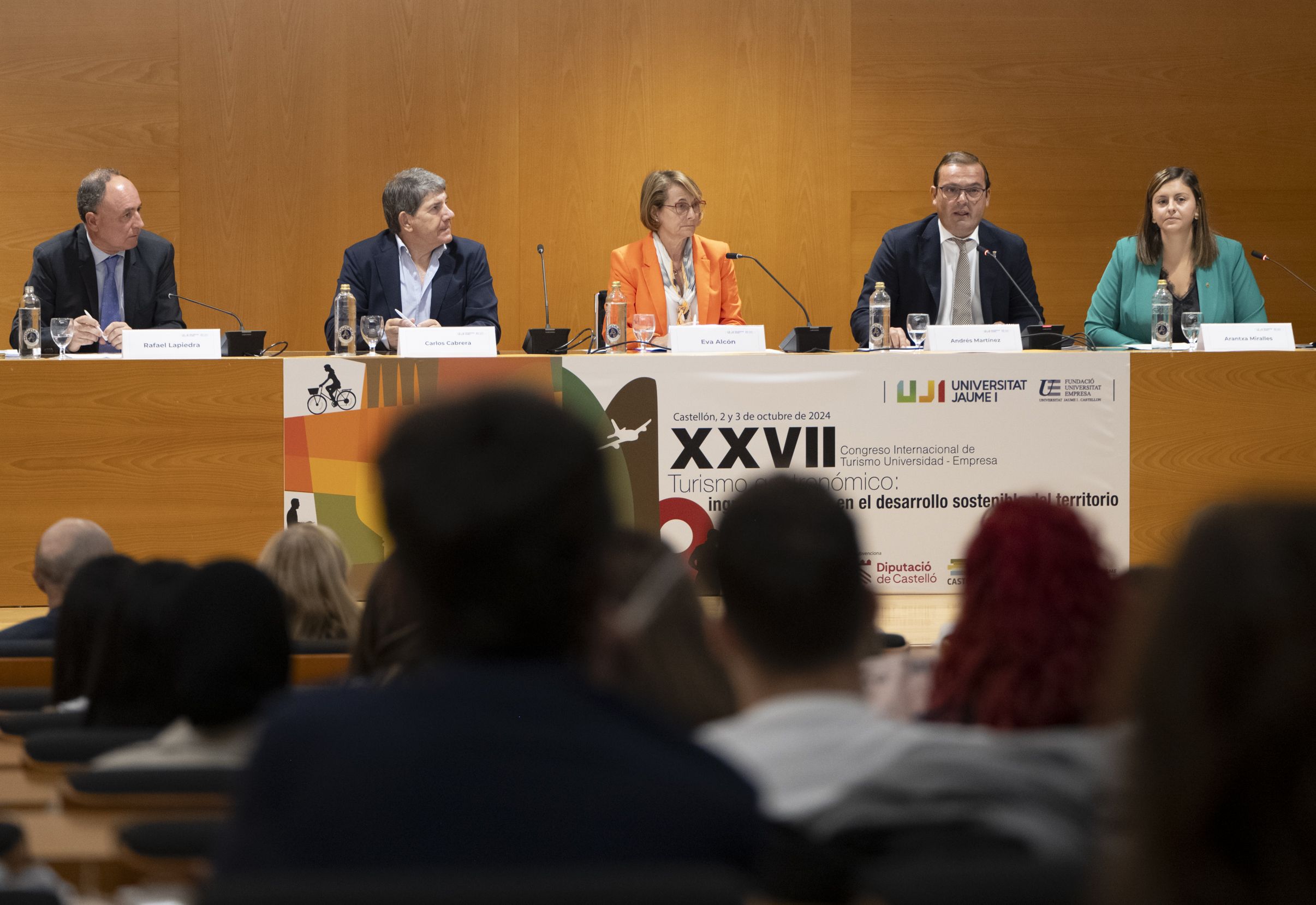 Inauguració de la vint-i-setena edició del Congrés de Turisme Universitat – Empresa