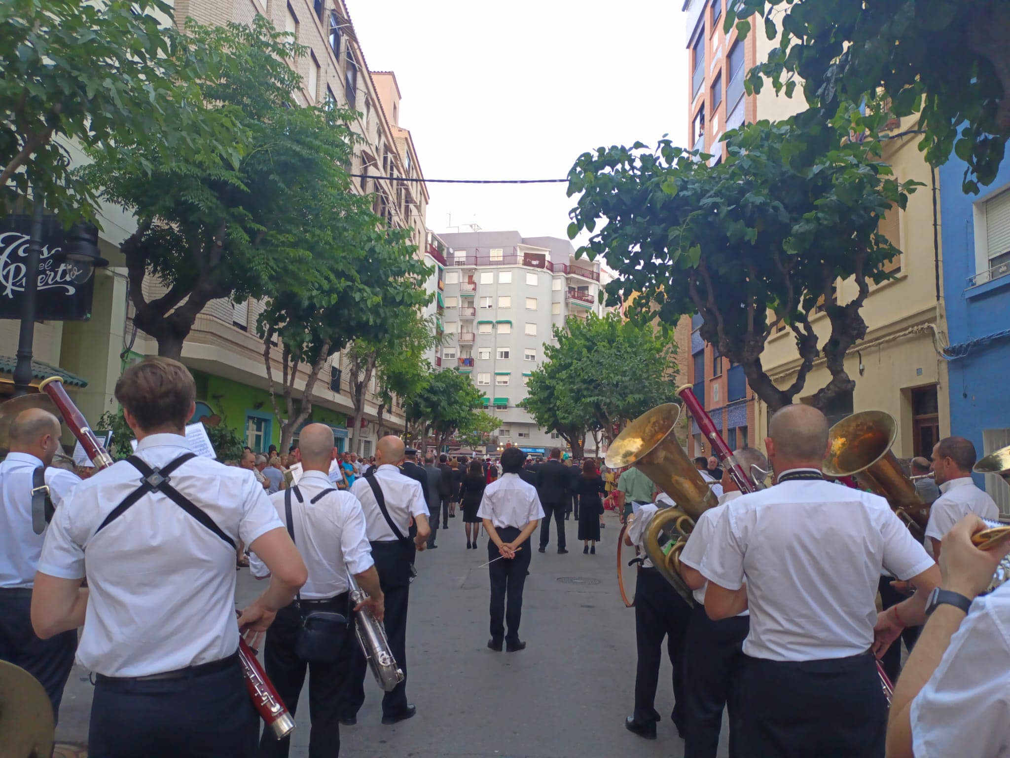 La Banda Municipal de Castellón sale a las plazas de la ciudad