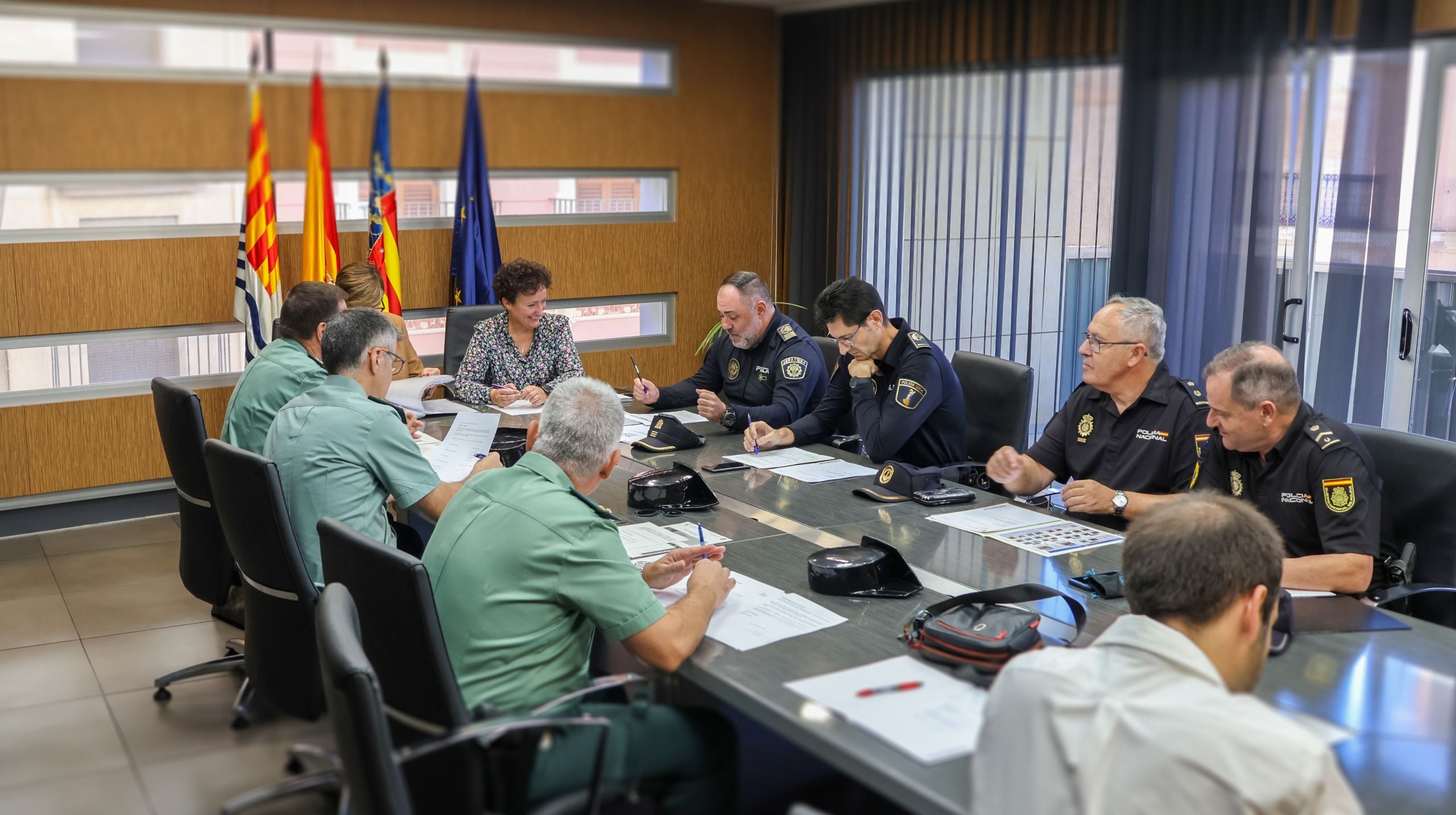 Junta Local de Seguridad previa a la Fira de Onda 2024
