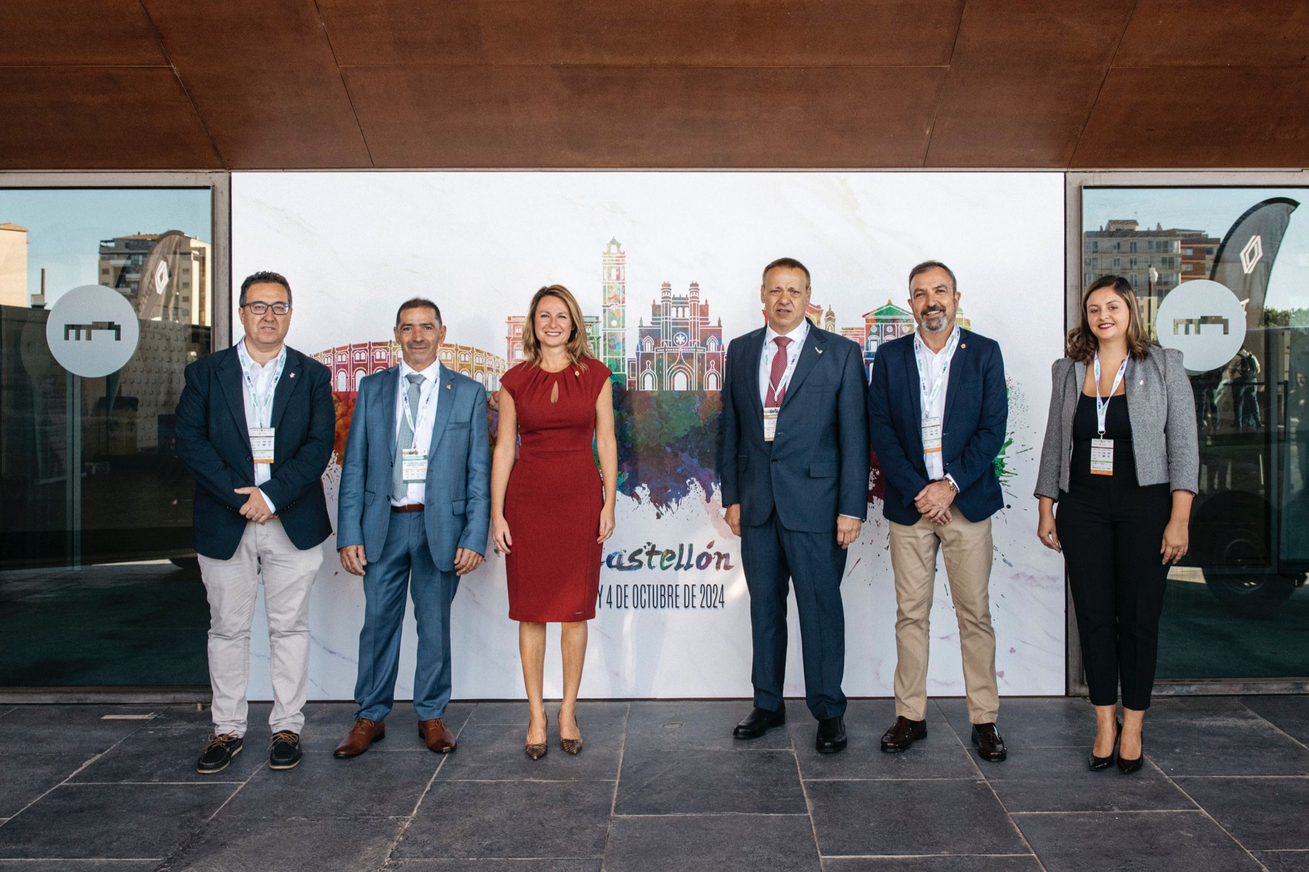 Inauguración del 34 Congreso CONAIF en Castellón
