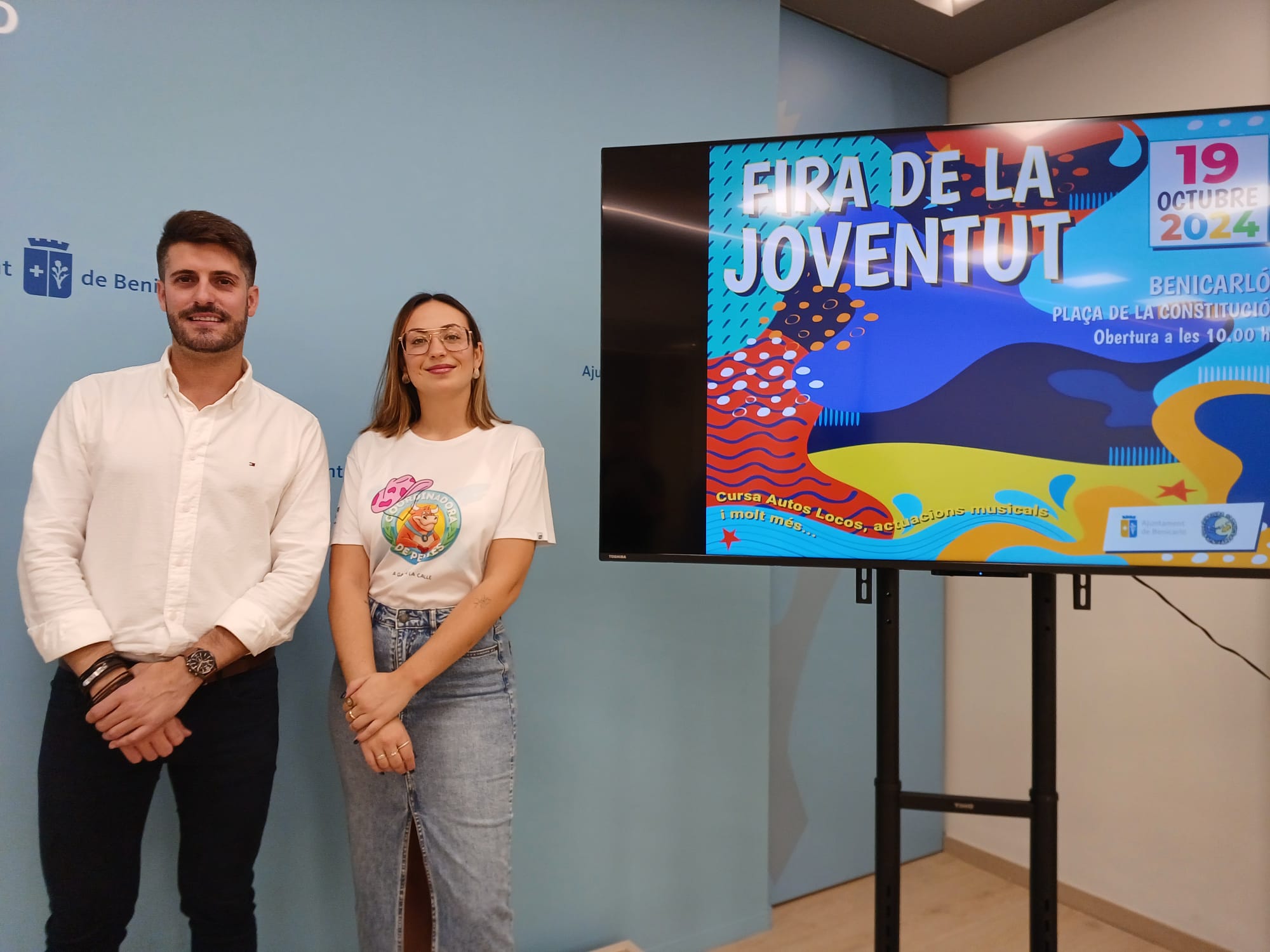 Presentació de la Fira de la Joventut de Benicarló