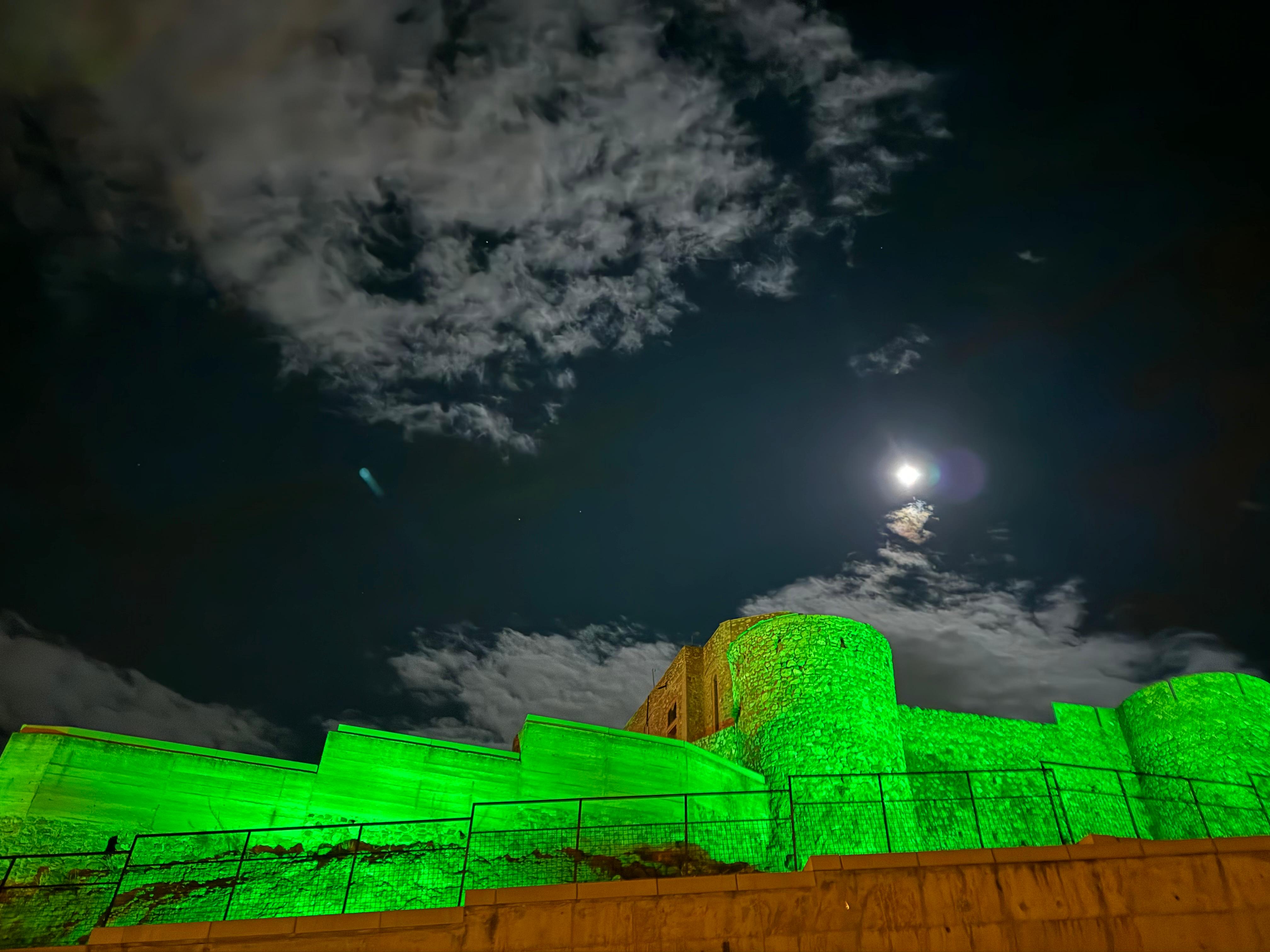 il·luminació del Castell de la Fira d'Onda