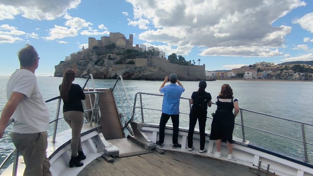 Fam Trip de localizadores de películas en Peñíscola