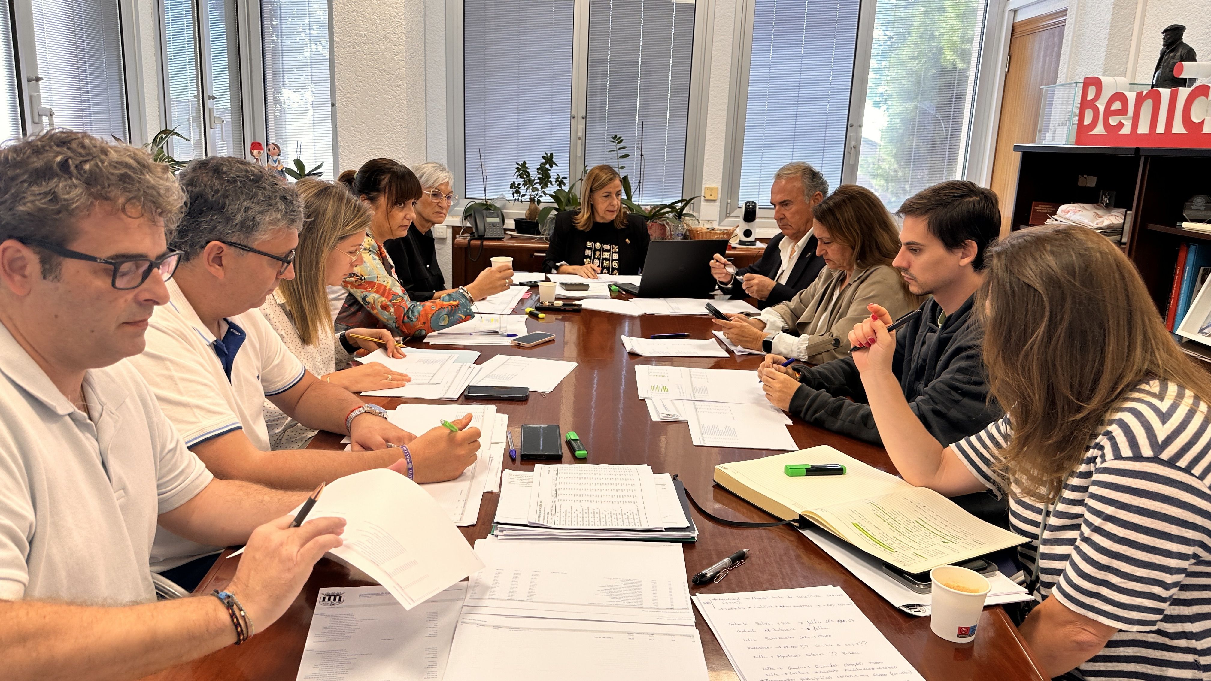 Equip de l'Ajuntament de Benicàssim