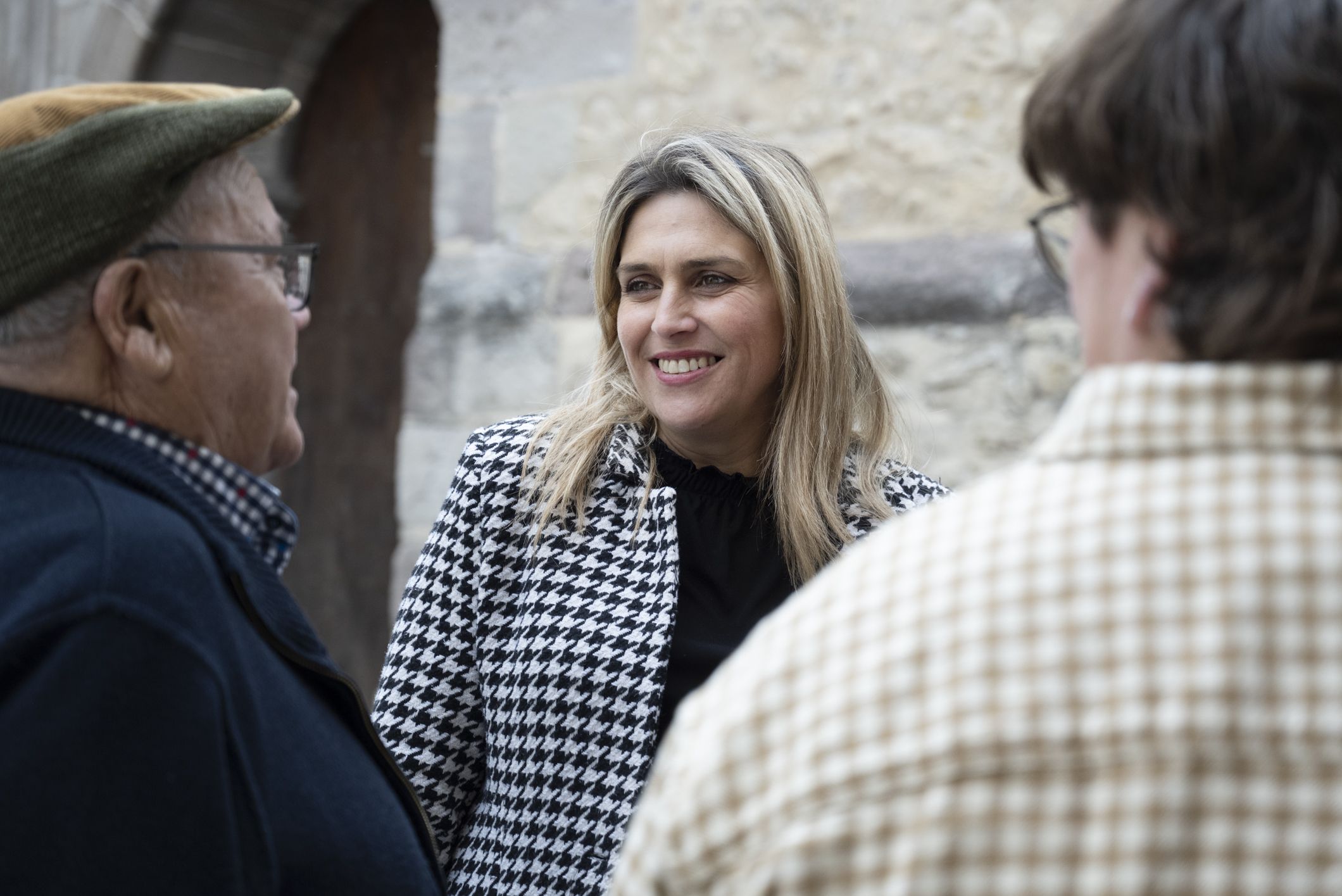 La presidenta de la Diputació Provincial de Castelló, Marta Barrachina