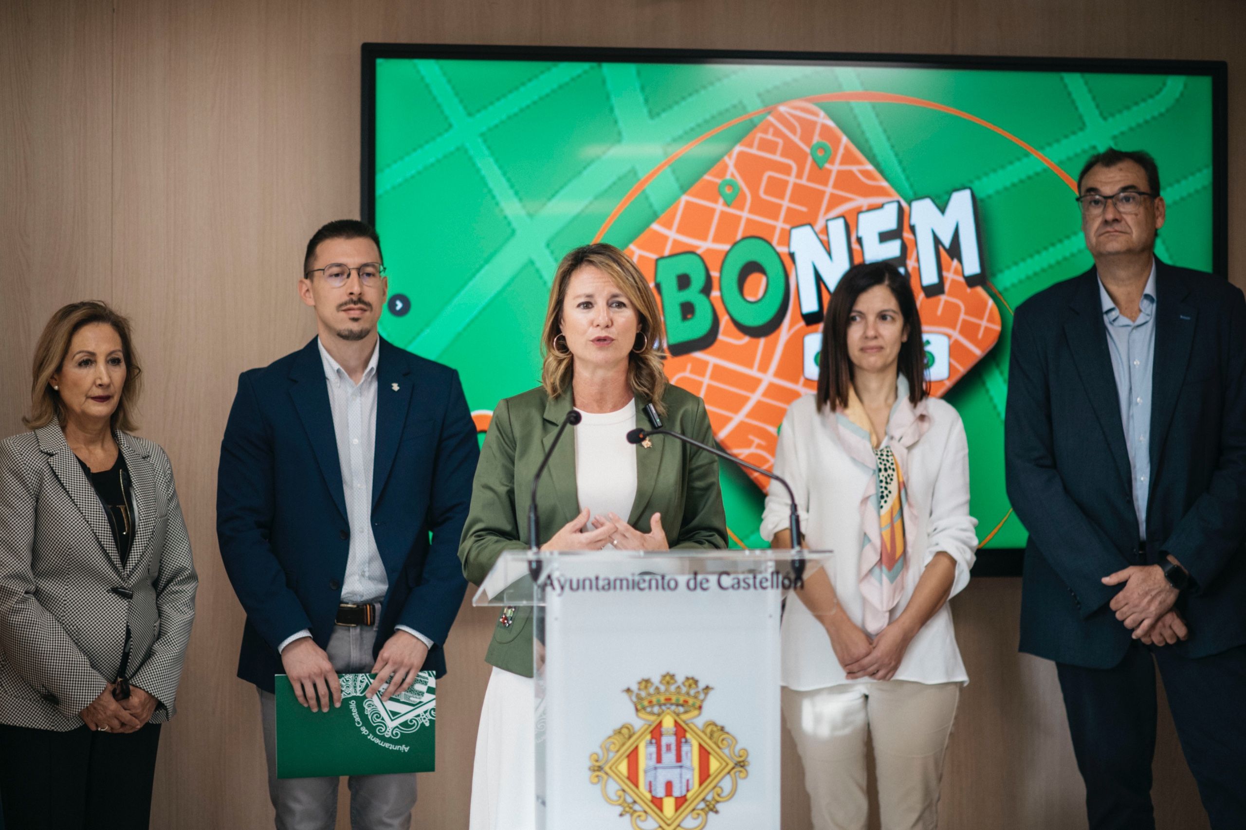 Presentació de la campanya de bons comerç de Castelló