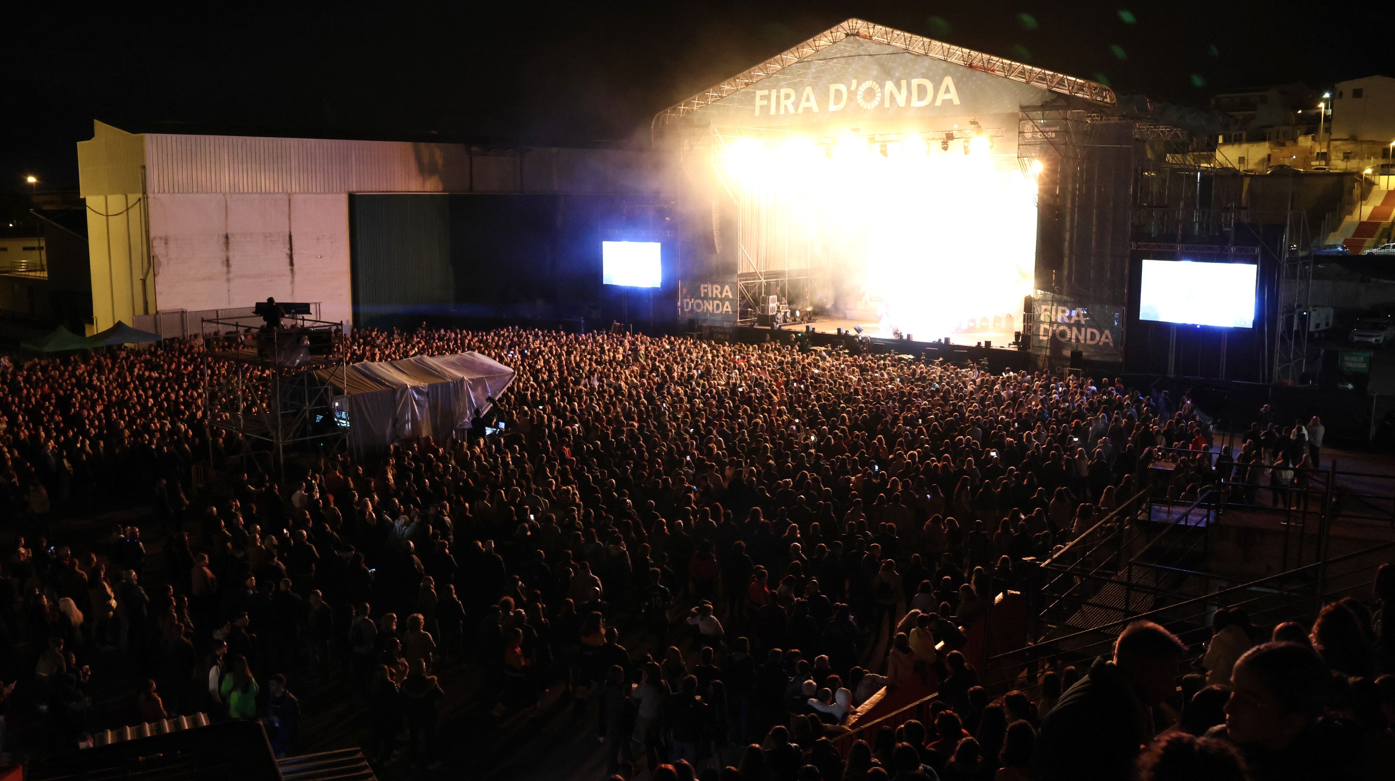 Concert en la Fira d'Onda