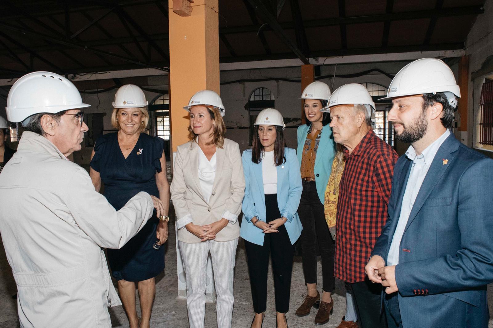 Visita al centre cívic La Panderola de Castelló
