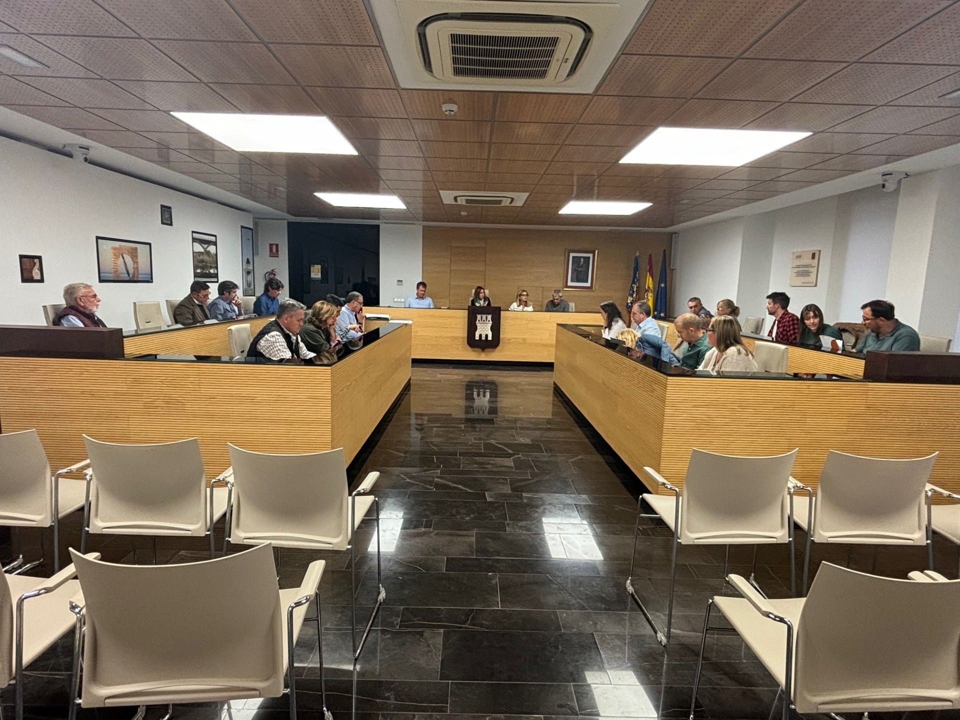 Ple extraordinari d'octubre d'Almassora