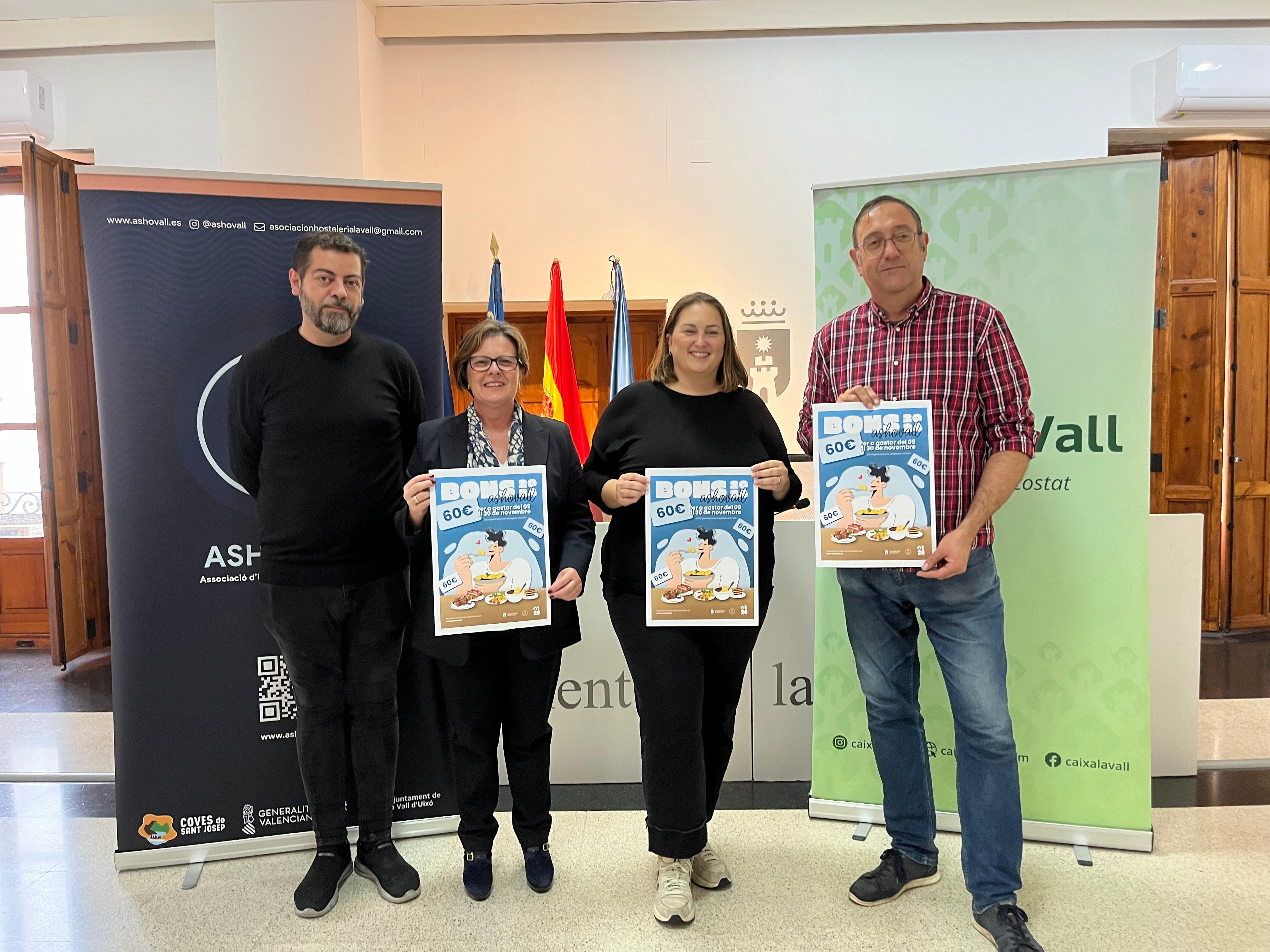 Presentació dels bons d'Ashovall a la Vall d'Uixó