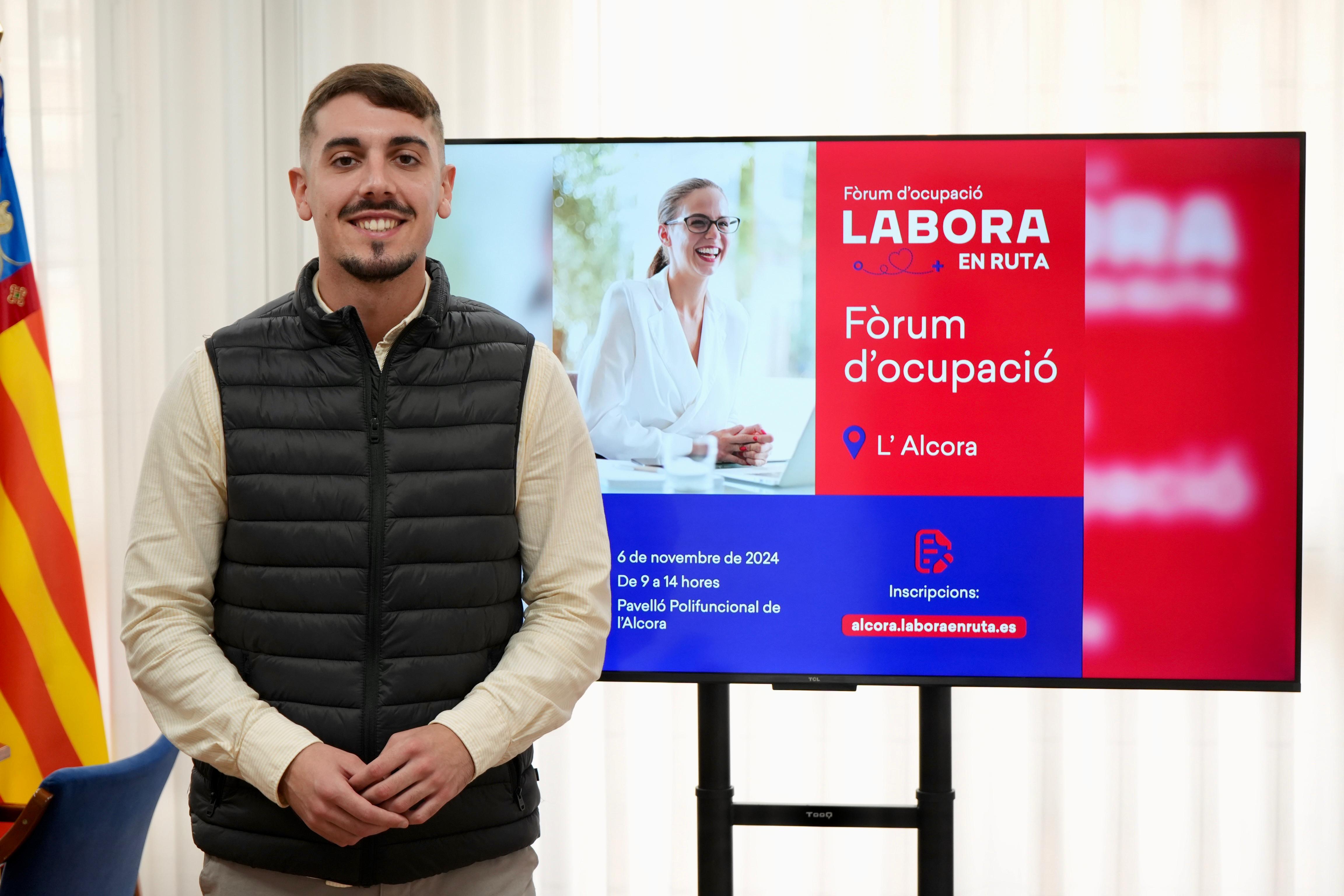 El president del Consorci i regidor d'Indústria de l’Alcora, Pablo Delgado
