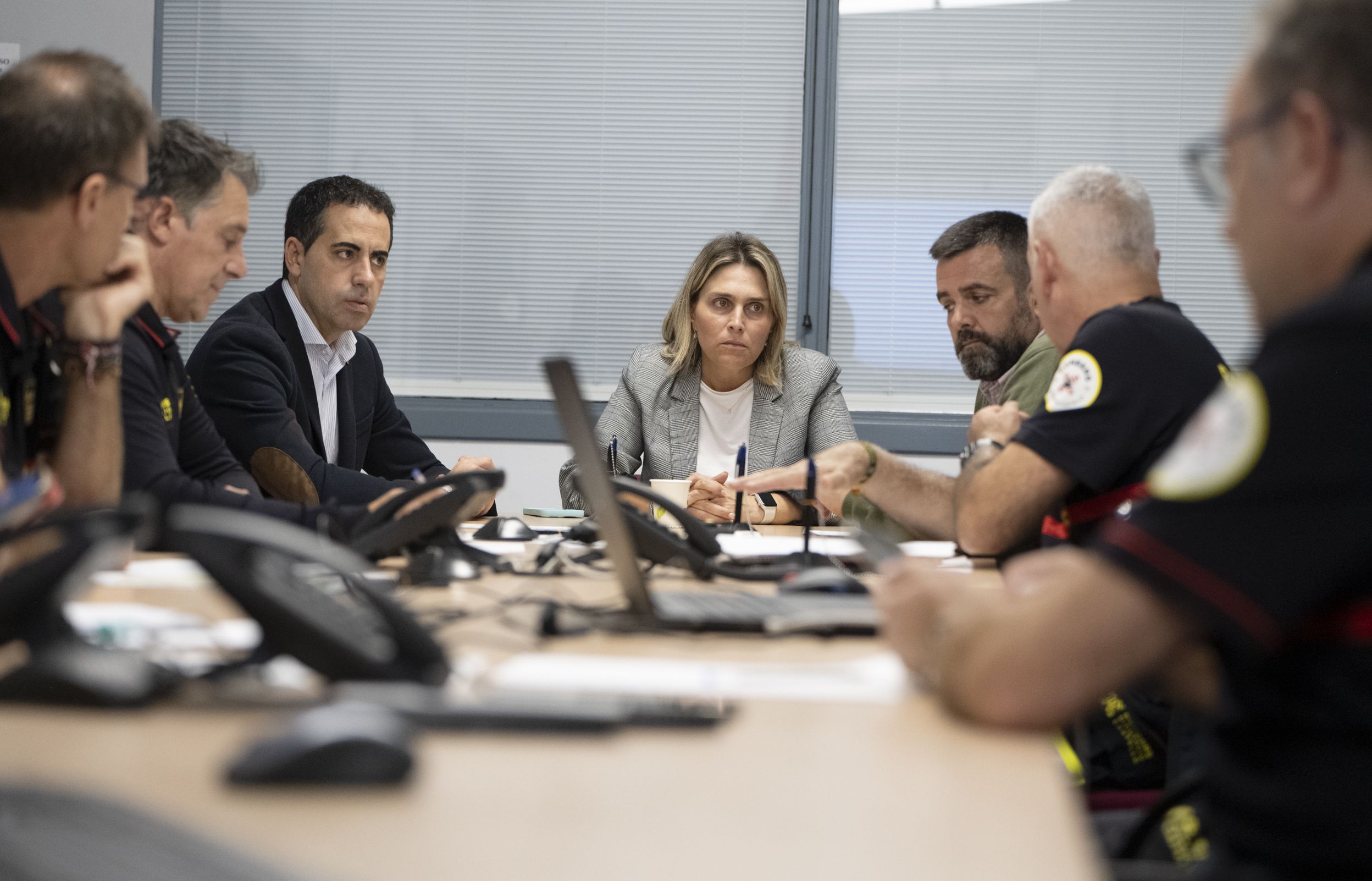 Reunió de coordinació del dispositiu provincial de la DANA a Castelló