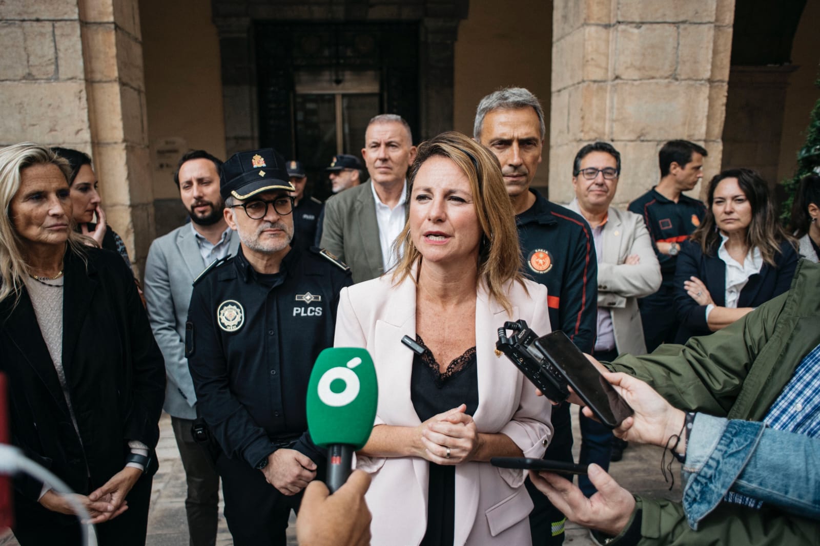 Carrasco atén mitjans de comunicació