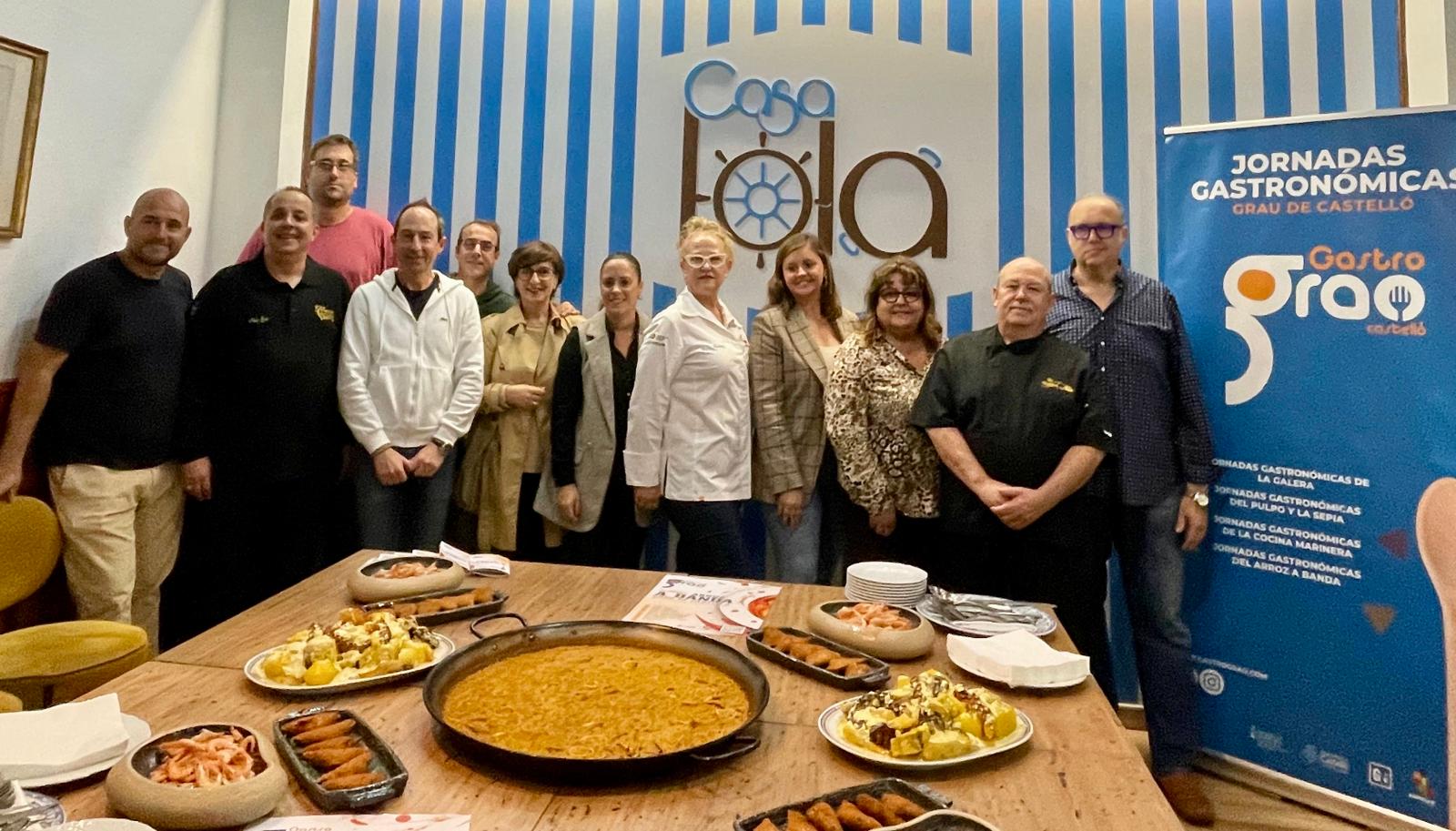 Jornadas del arroz a banda de Castellón