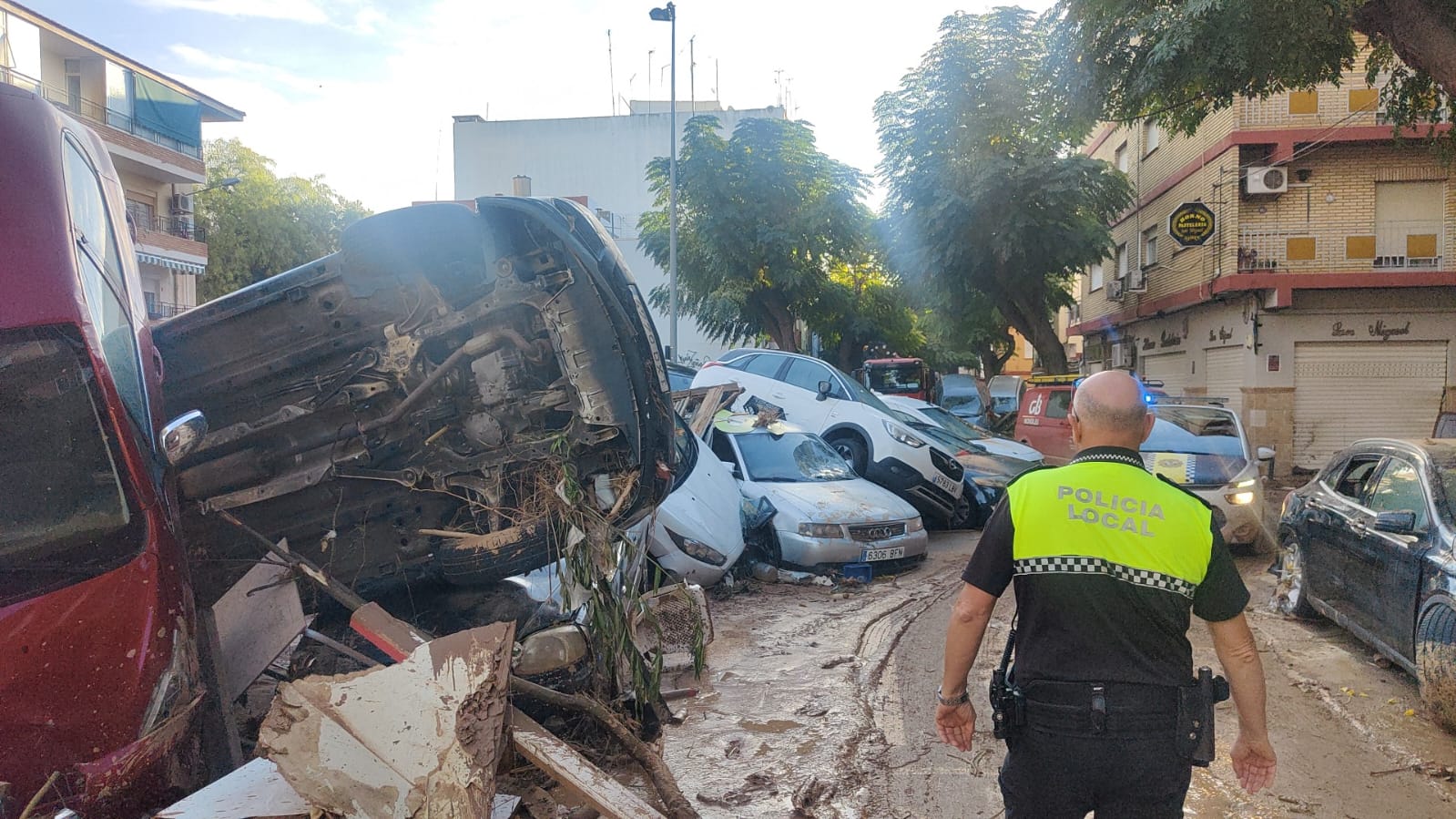 Un dels municipis afectats per la DANA