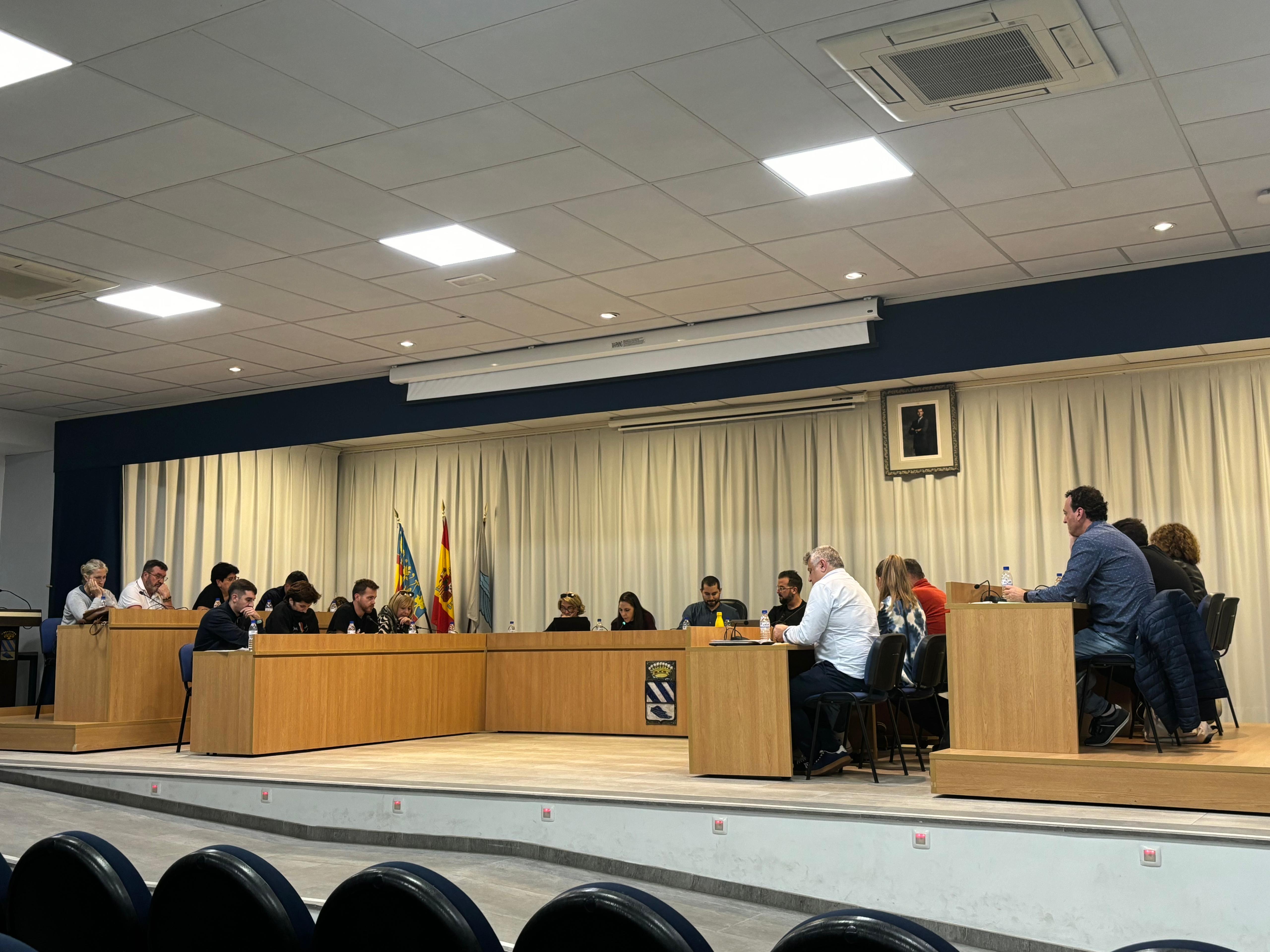 Ple extraordinari de l'Alcora