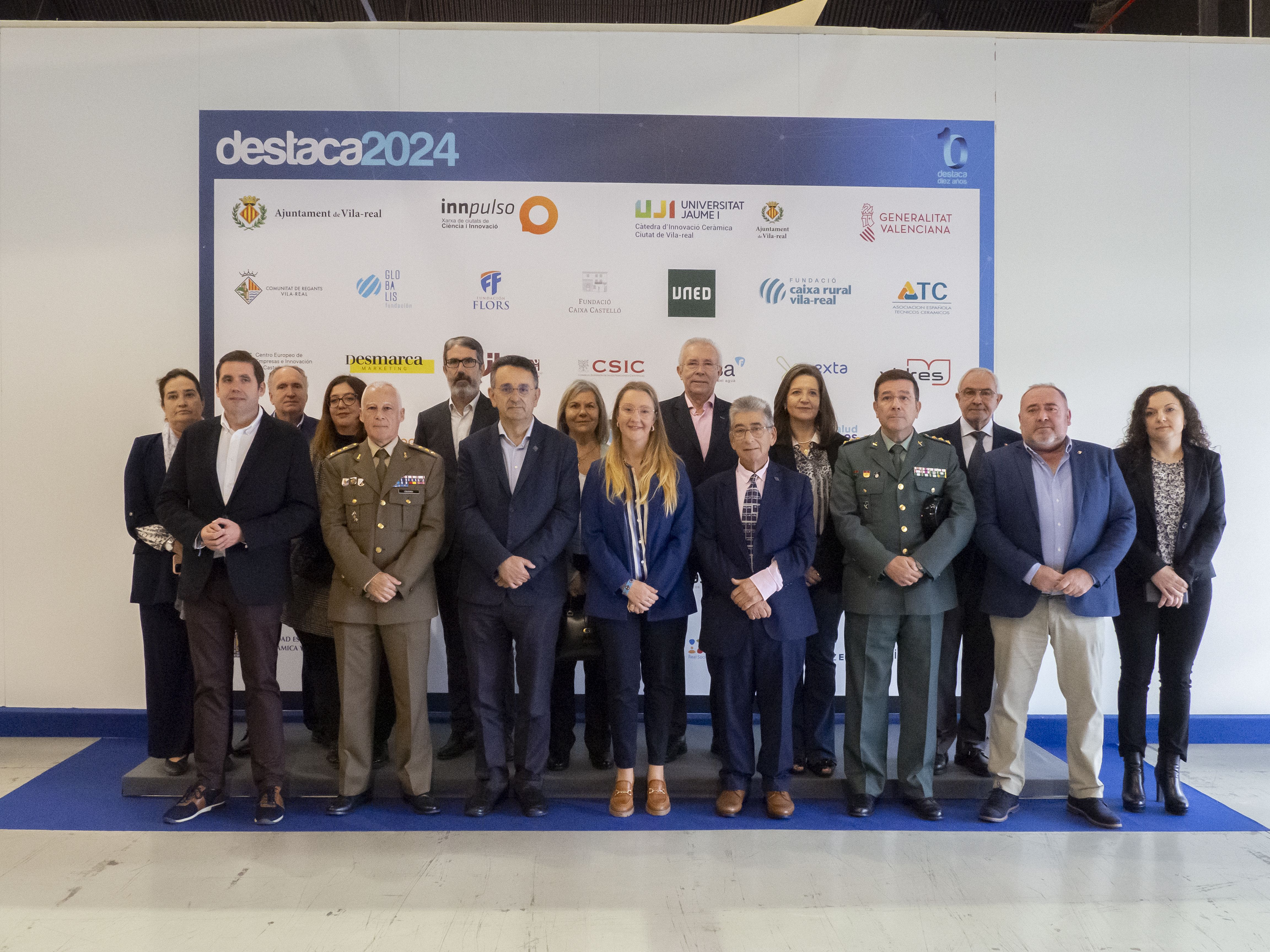 Inauguració de la Fira Destaca a Vila-real