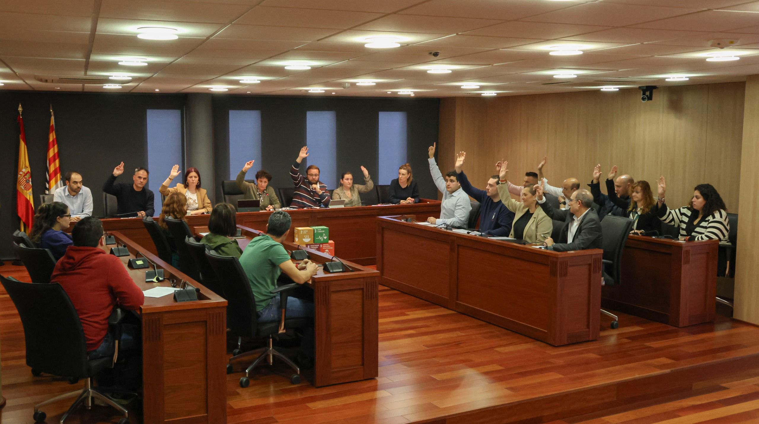 Ple de l'Ajuntament d'Onda