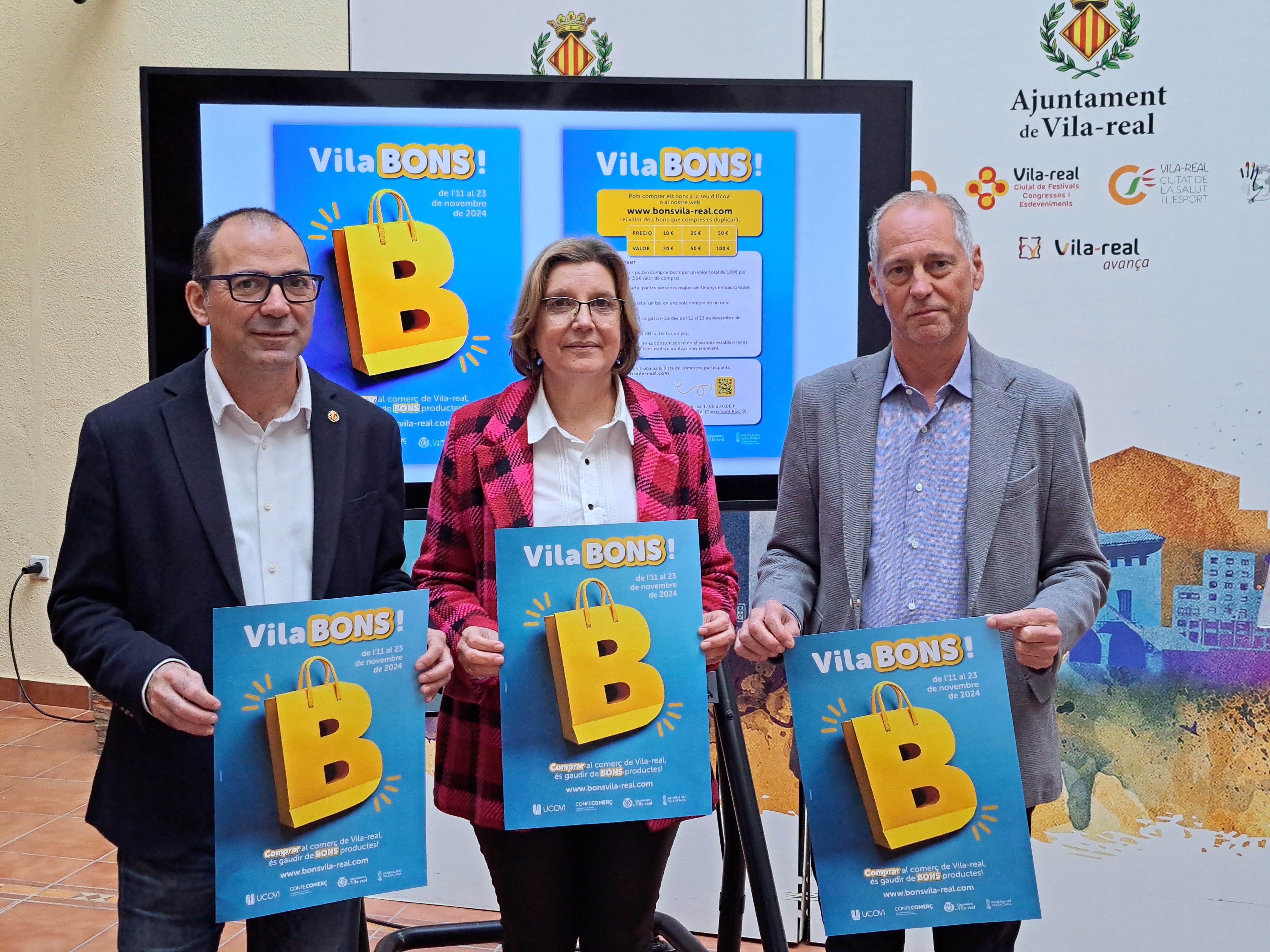 Presentación de los Vila BONS
