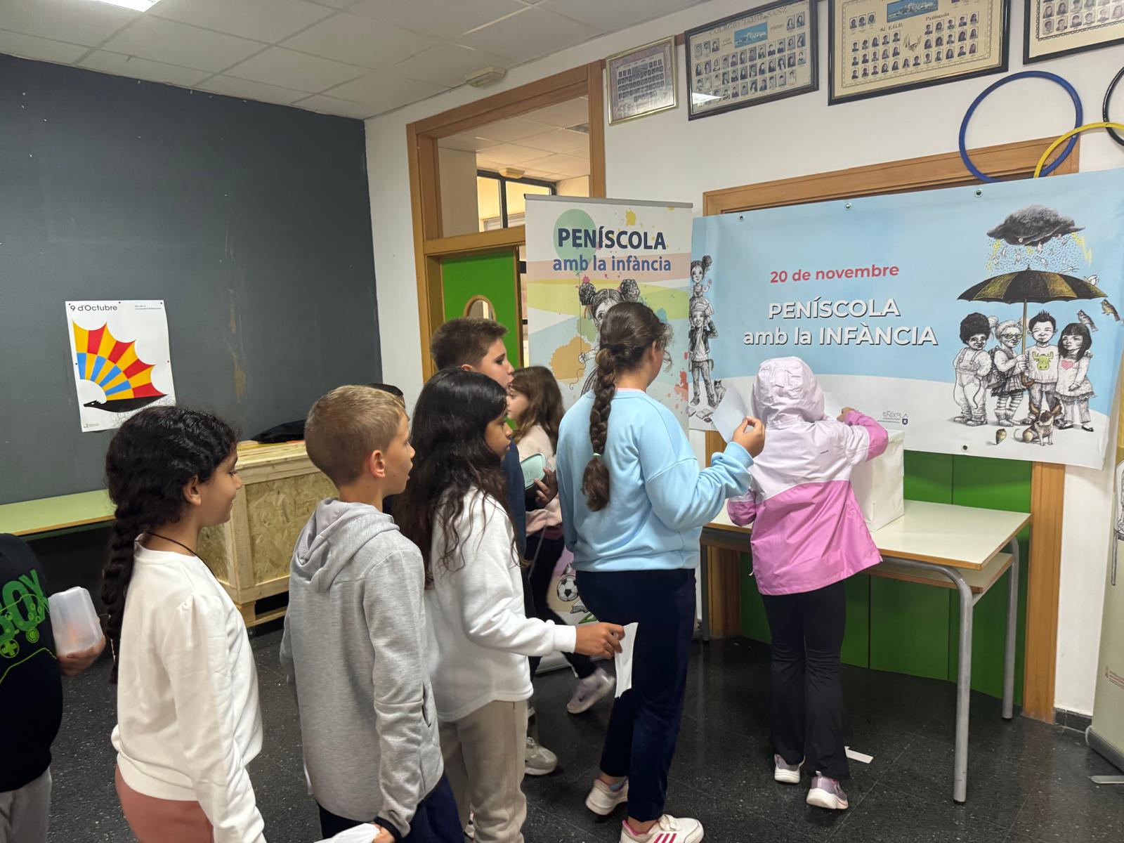 Consell d'Infància i Adolescència Local de Peníscola