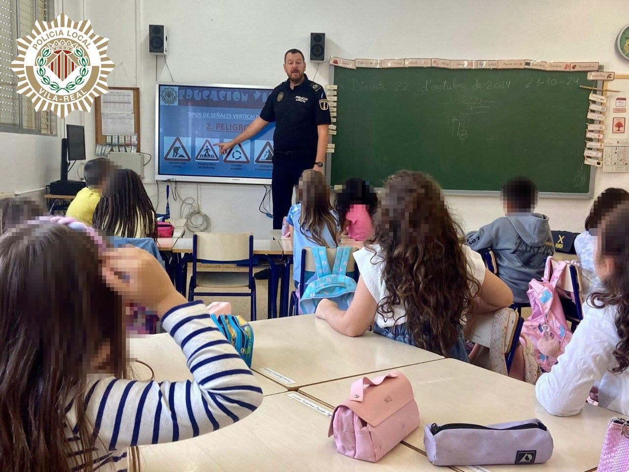 Campanya de convivència en les aules de Vila-real