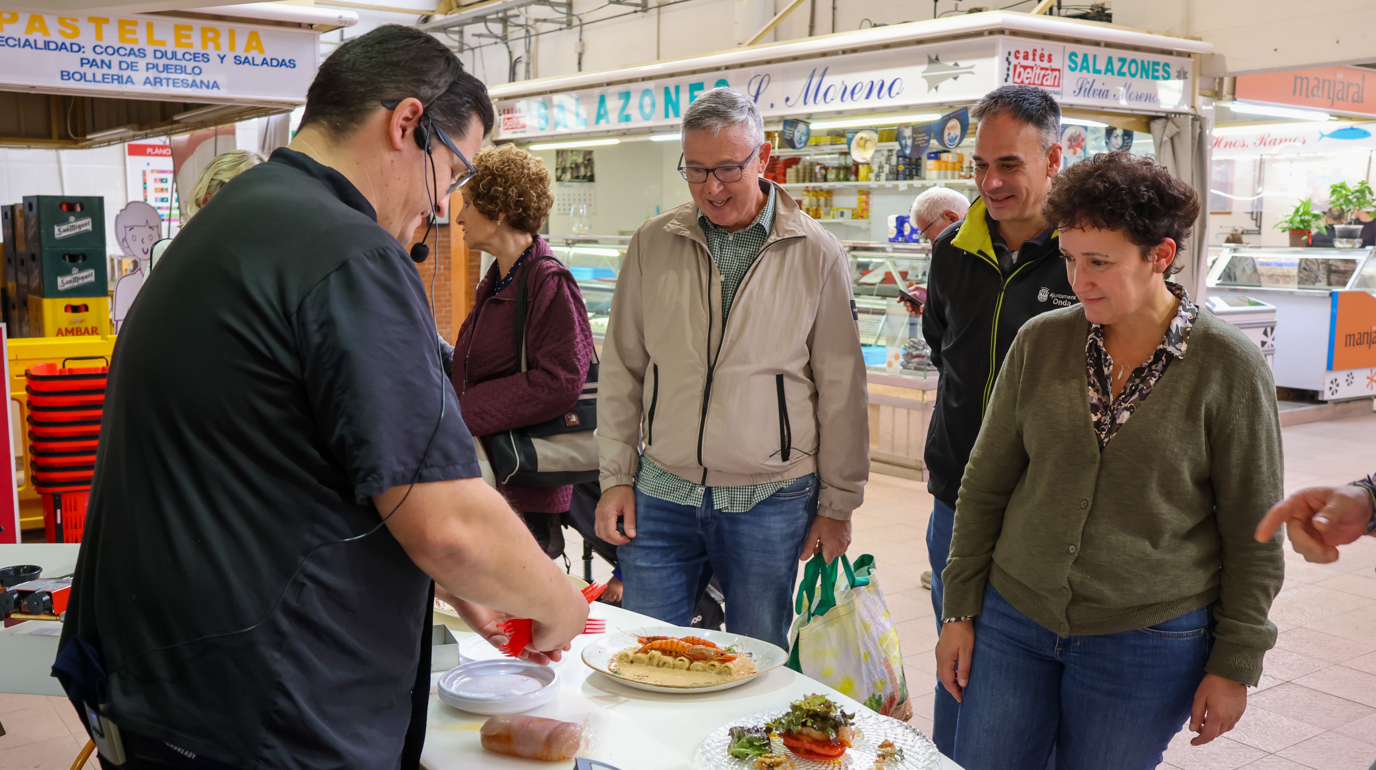 Campanya ‘Roda i Cuina’ en el Mercat municipal d'Onda