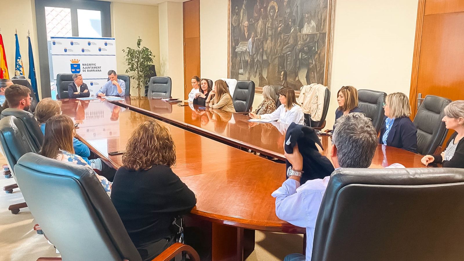 Ple de l'Ajuntament de Borriana