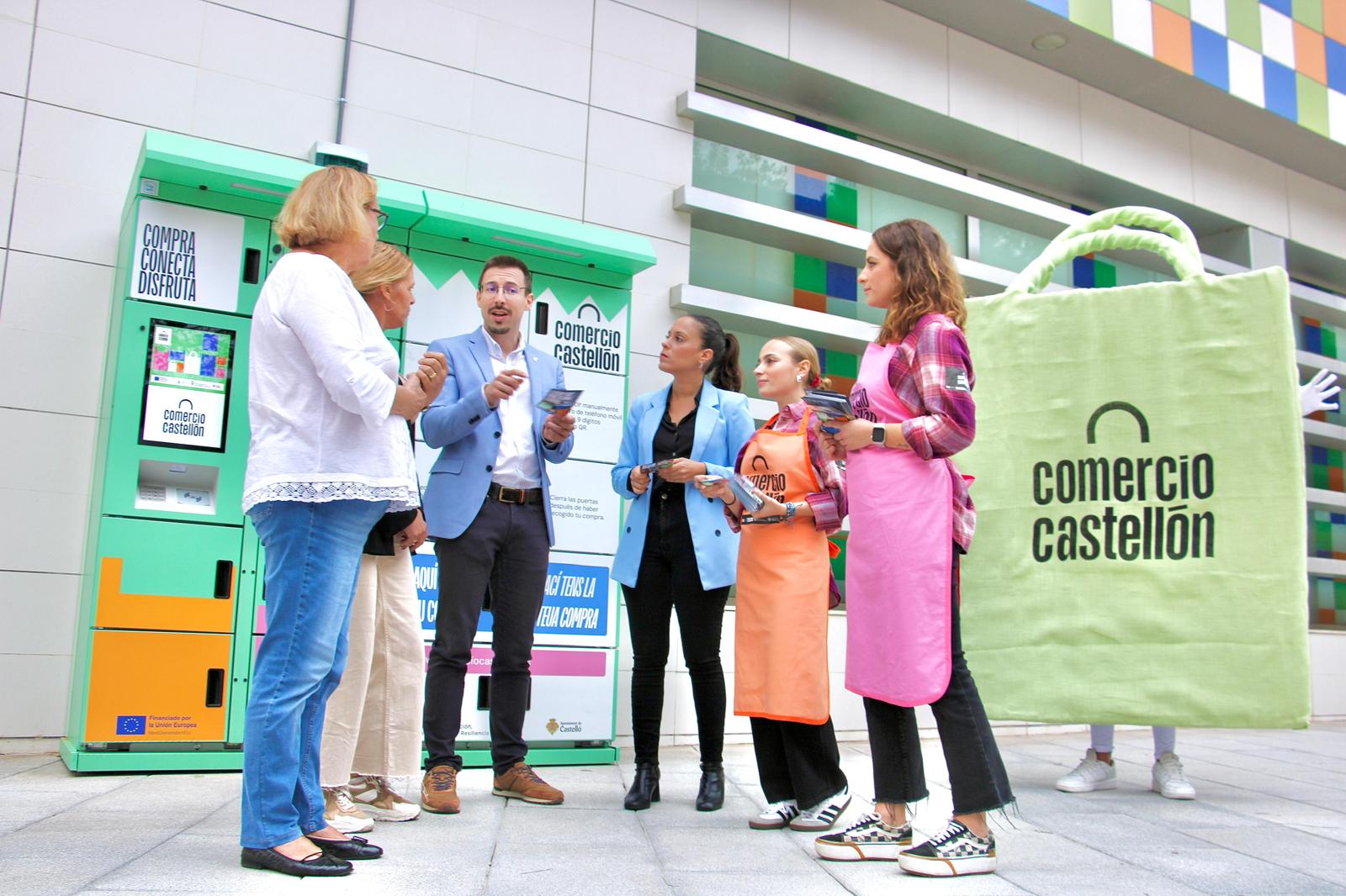 Taquillas inteligentes de compra de mercados municipales de Castellón